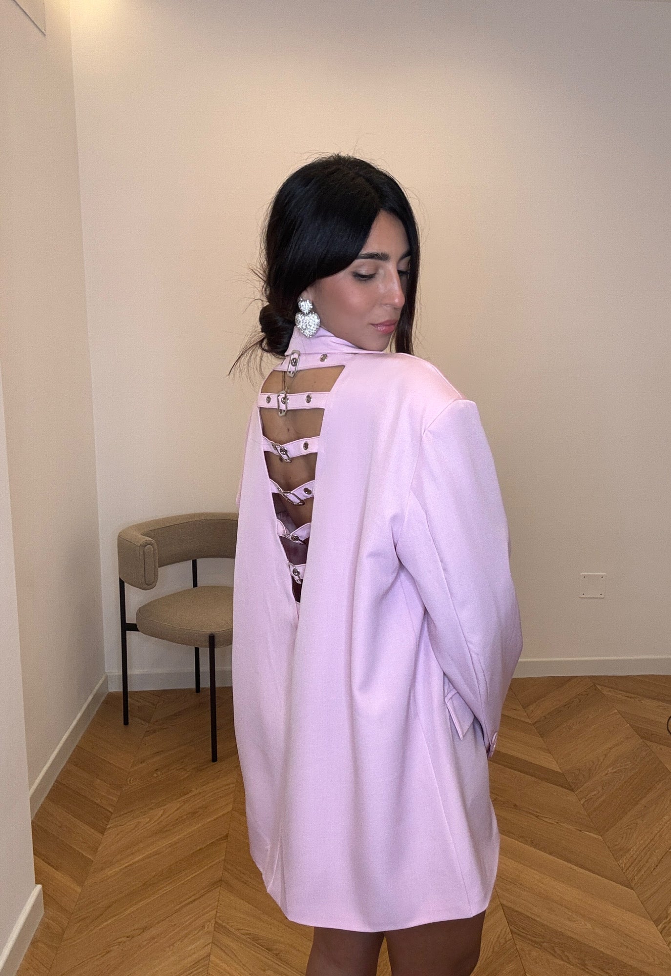 ABITO/GIACCA DONATELLA PINK