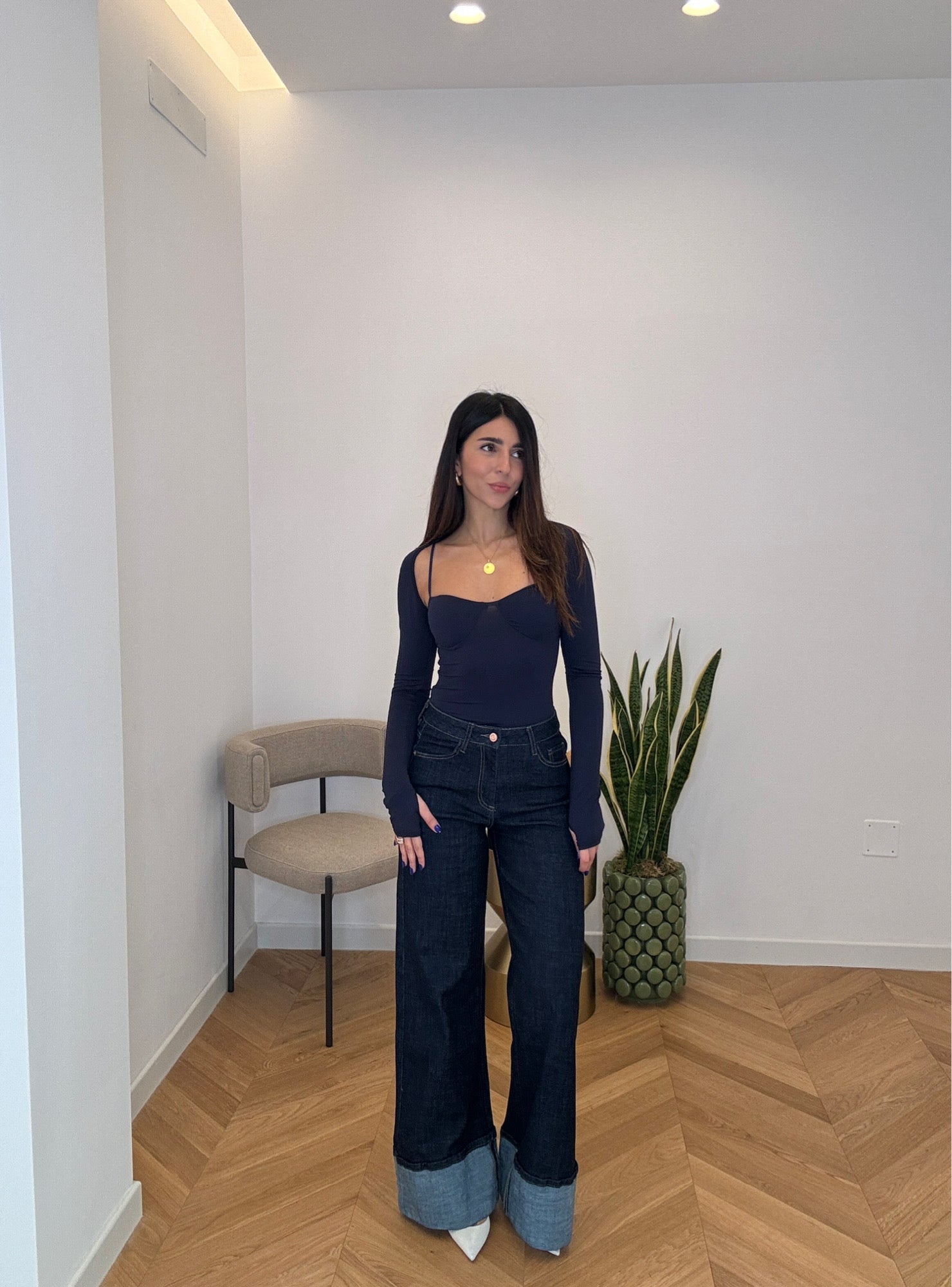 JEANS PIEGONE LAVAGGIO ZERO