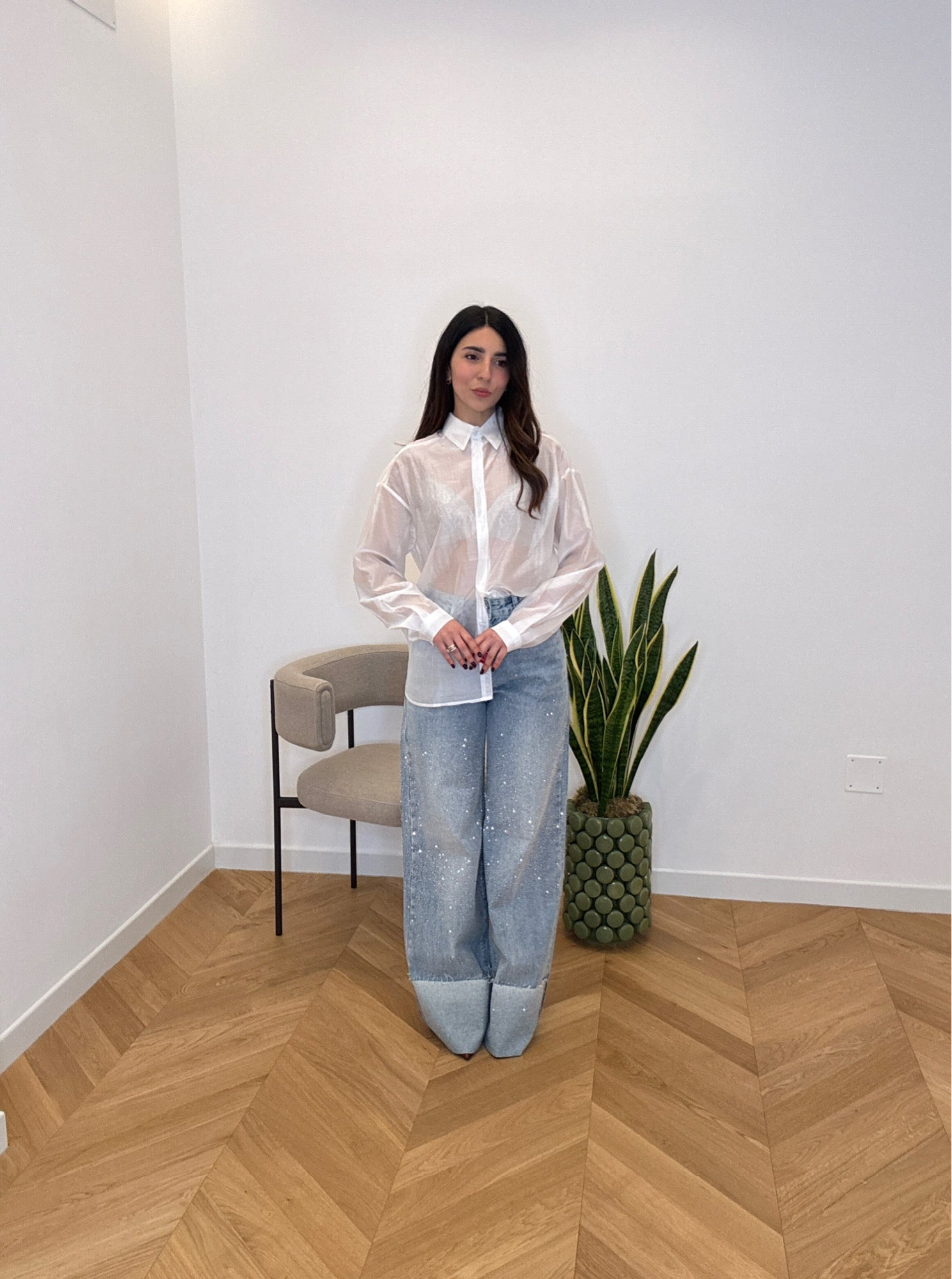 CAMICIA VELO