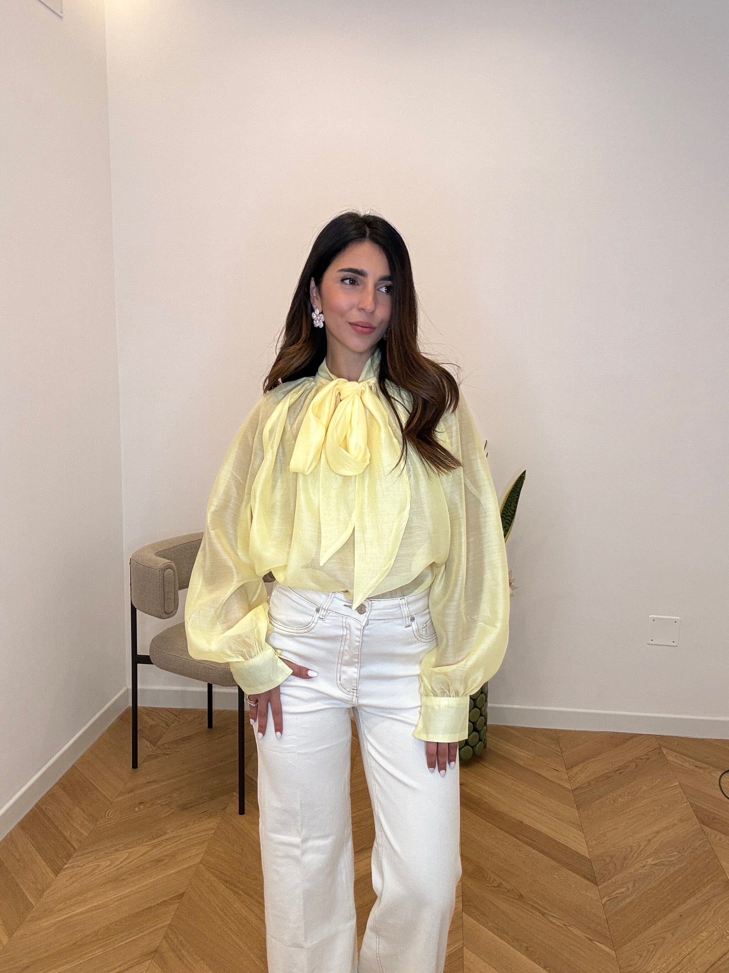 CAMICIA DORY GIALLA