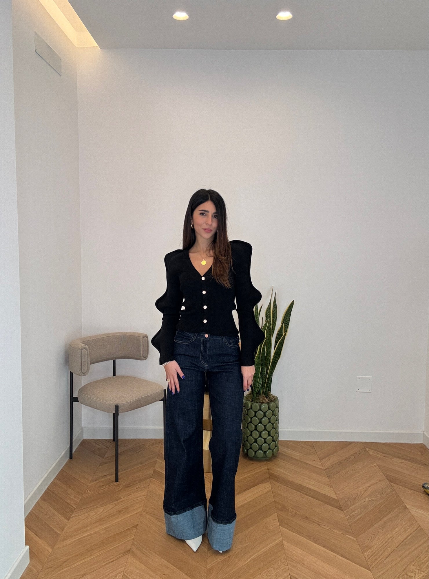 JEANS PIEGONE LAVAGGIO ZERO