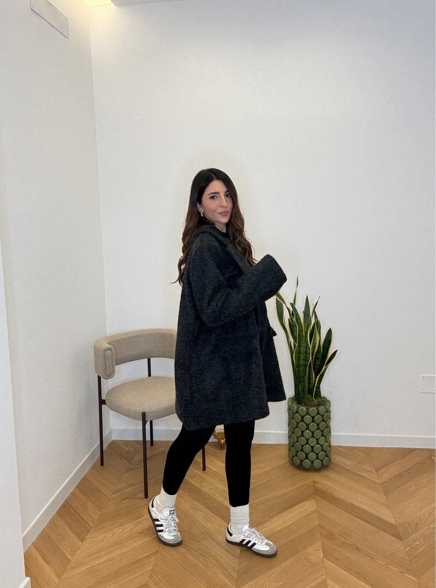 BLAZER LUMI LANA NERO