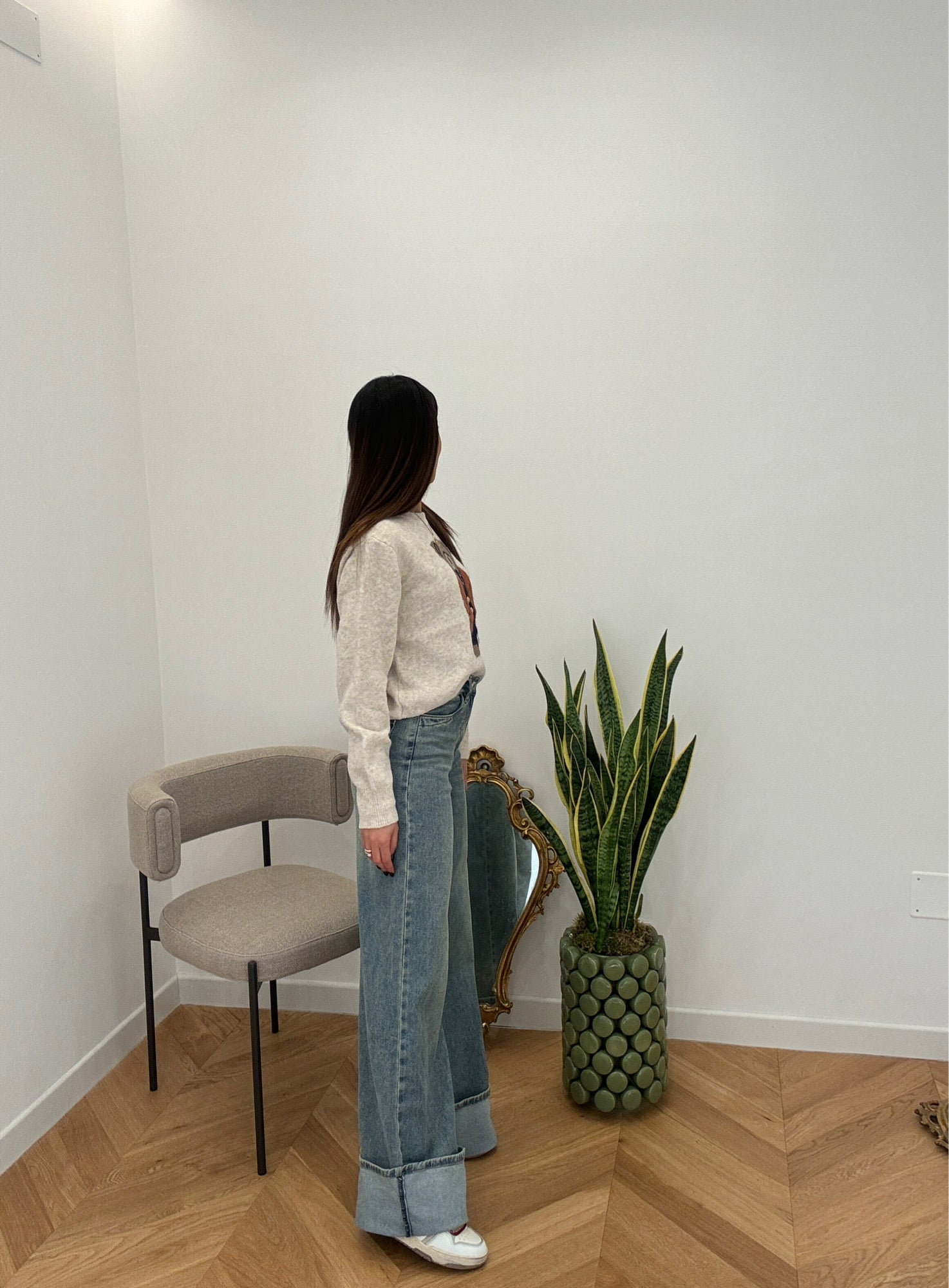 JEANS PIEGONE