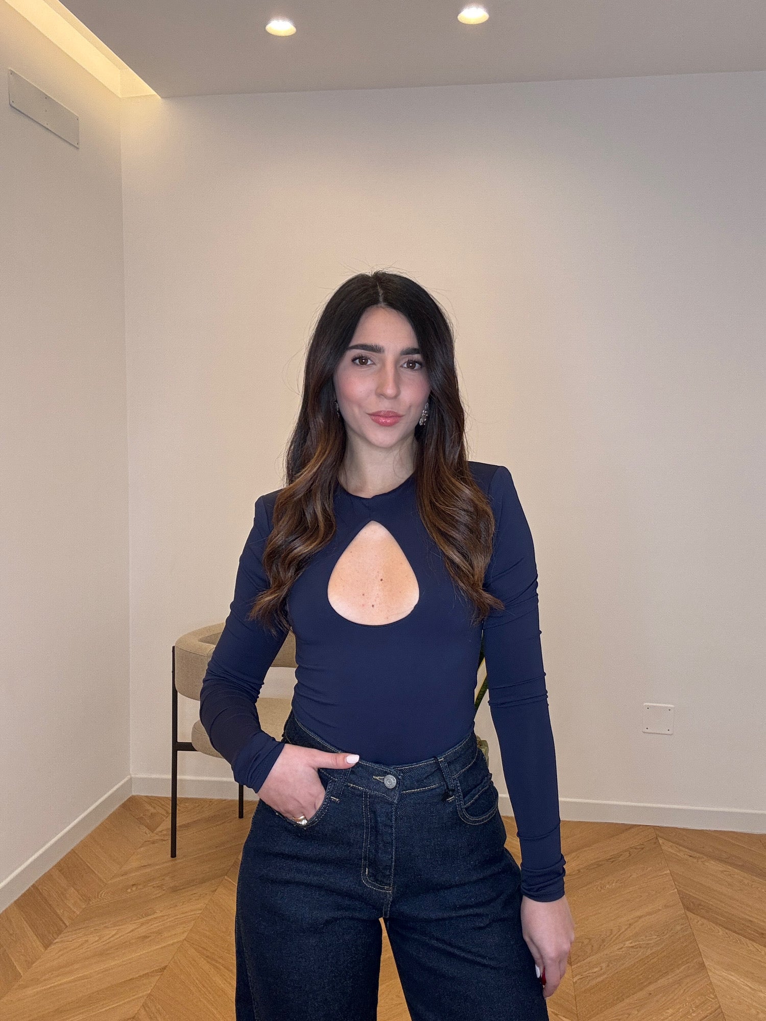 BODY IVONNE BLU