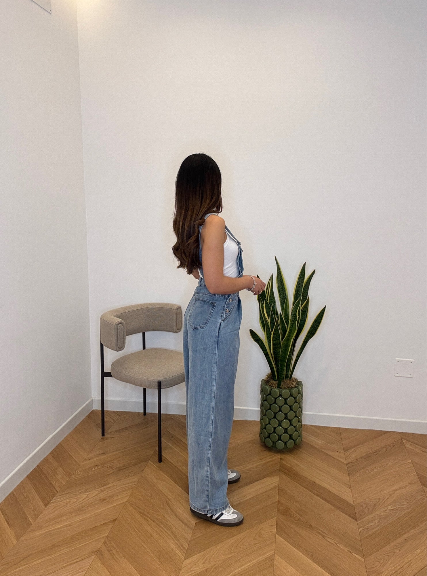 SALOPETTE JEANS