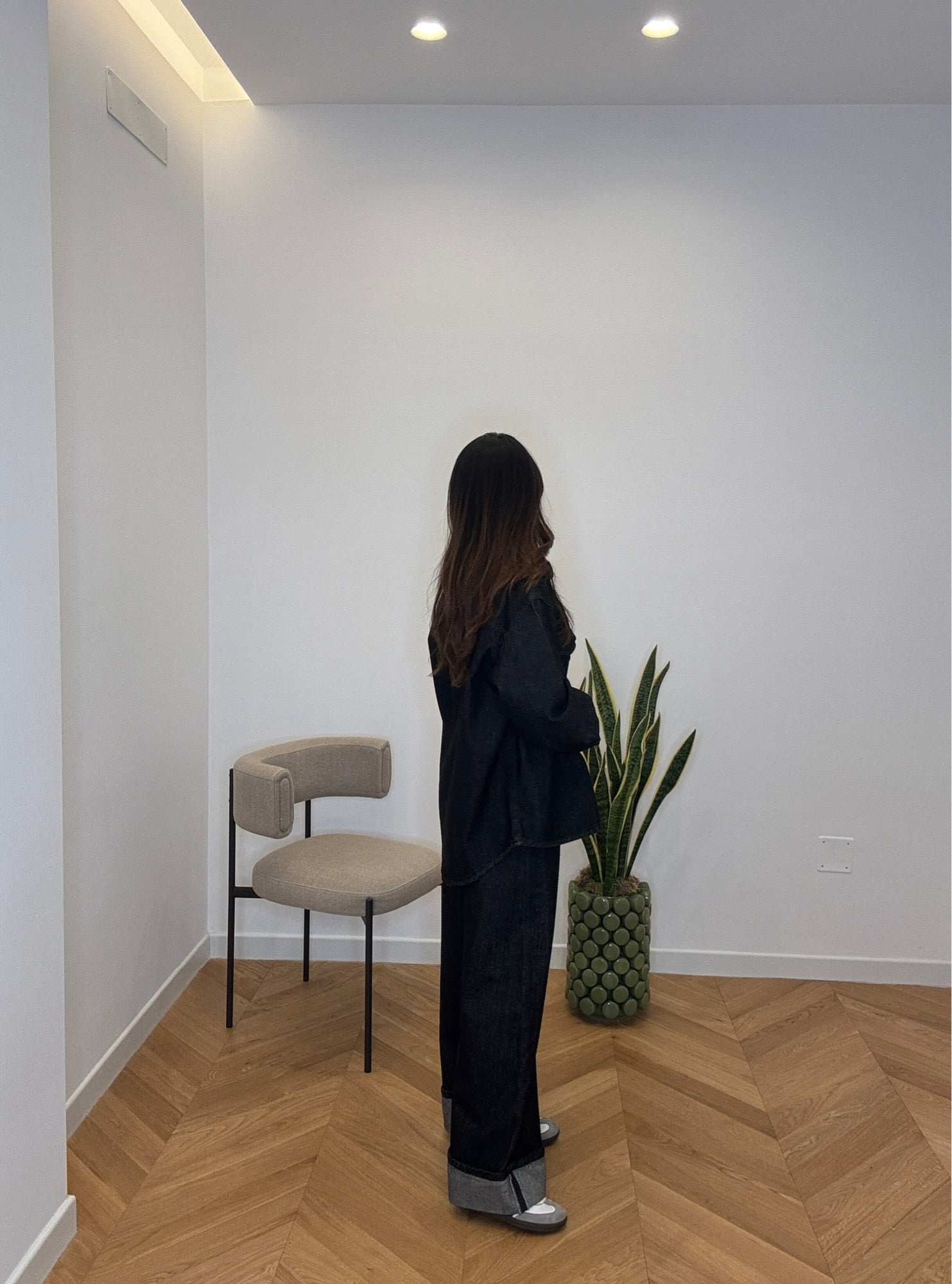 COORDSET DENIM JUST