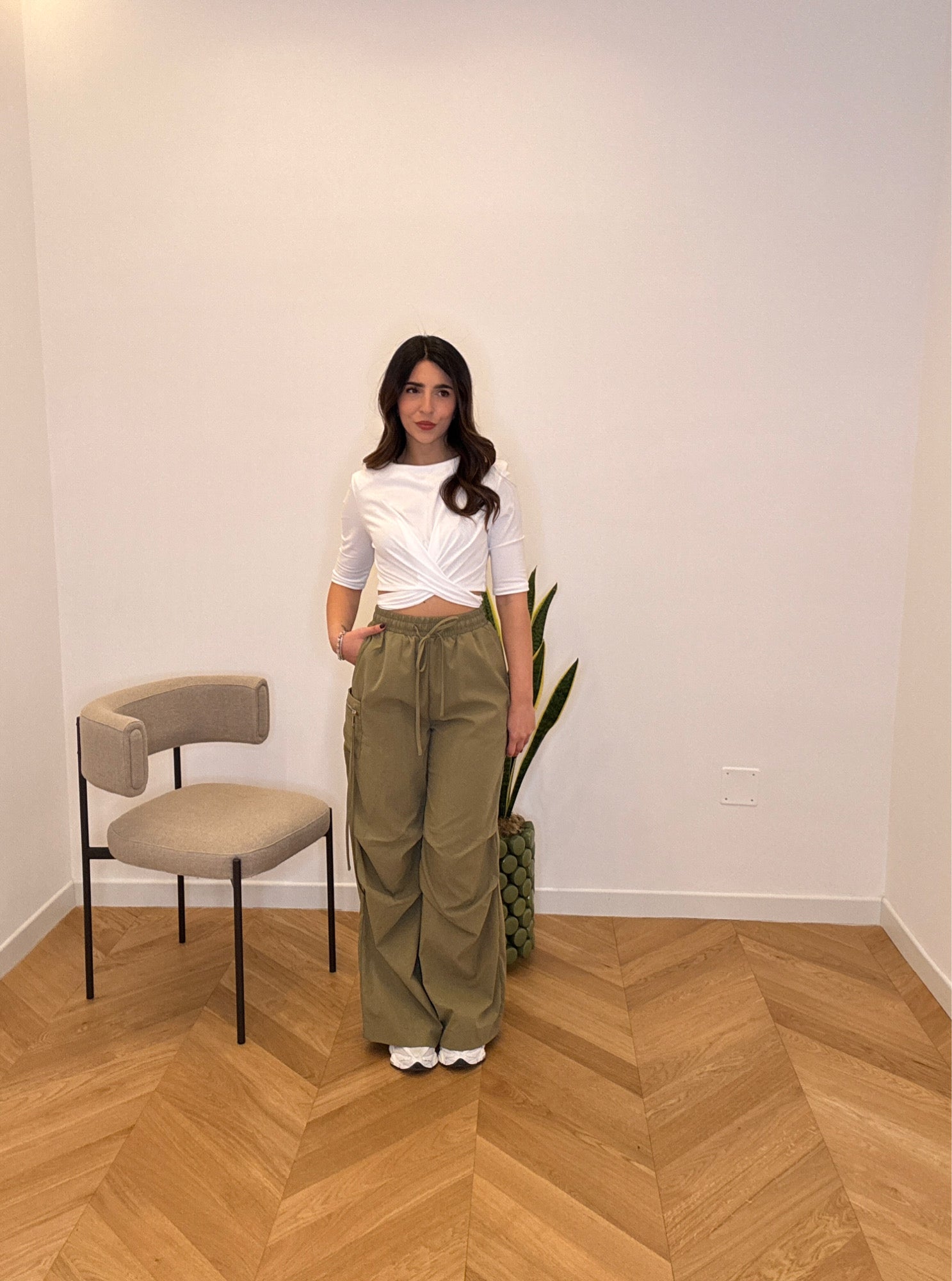 CARGO VERDE MILITARE