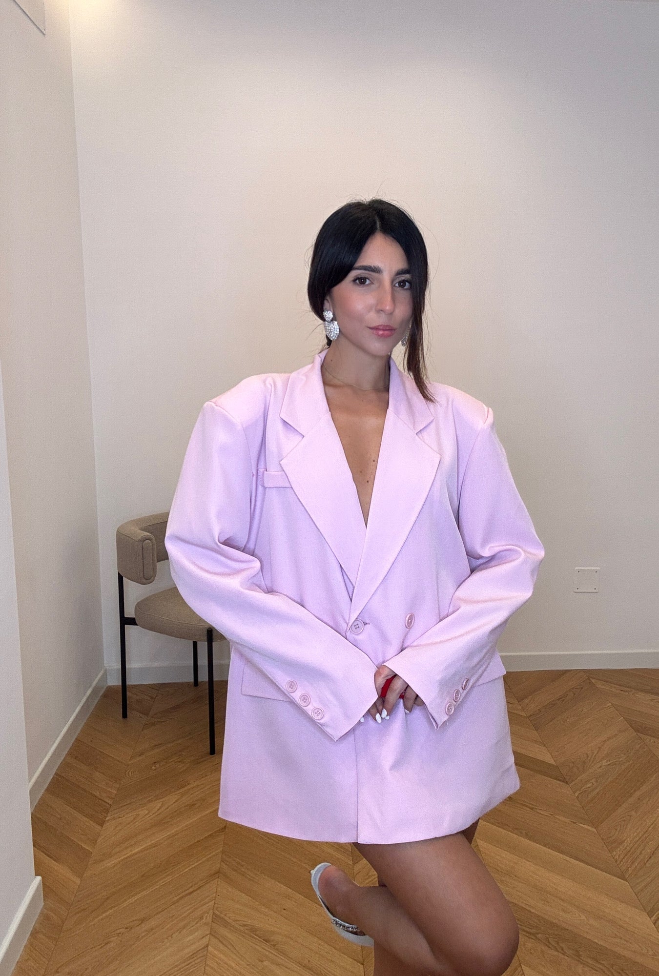 ABITO/GIACCA DONATELLA PINK