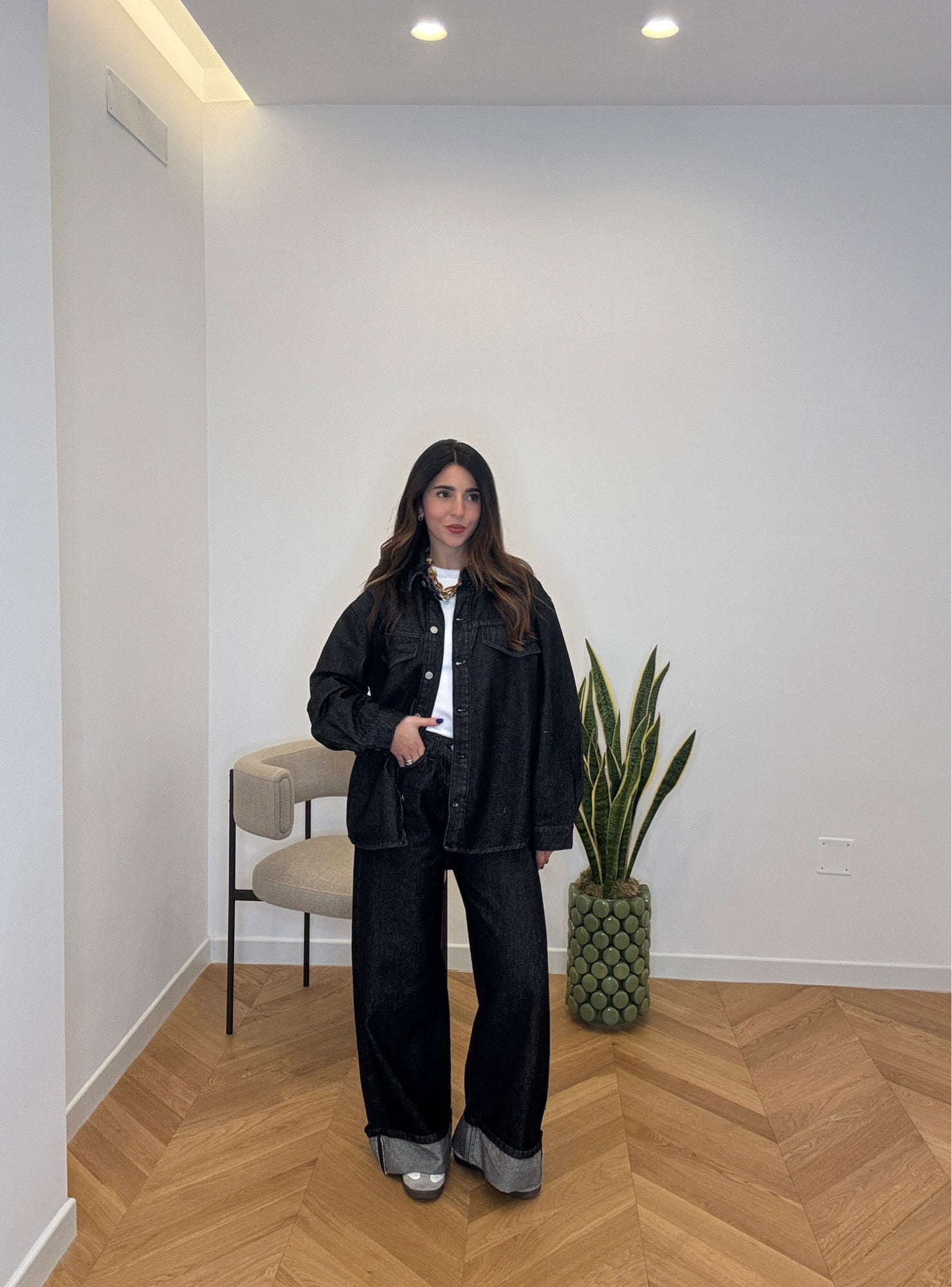 COORDSET DENIM JUST