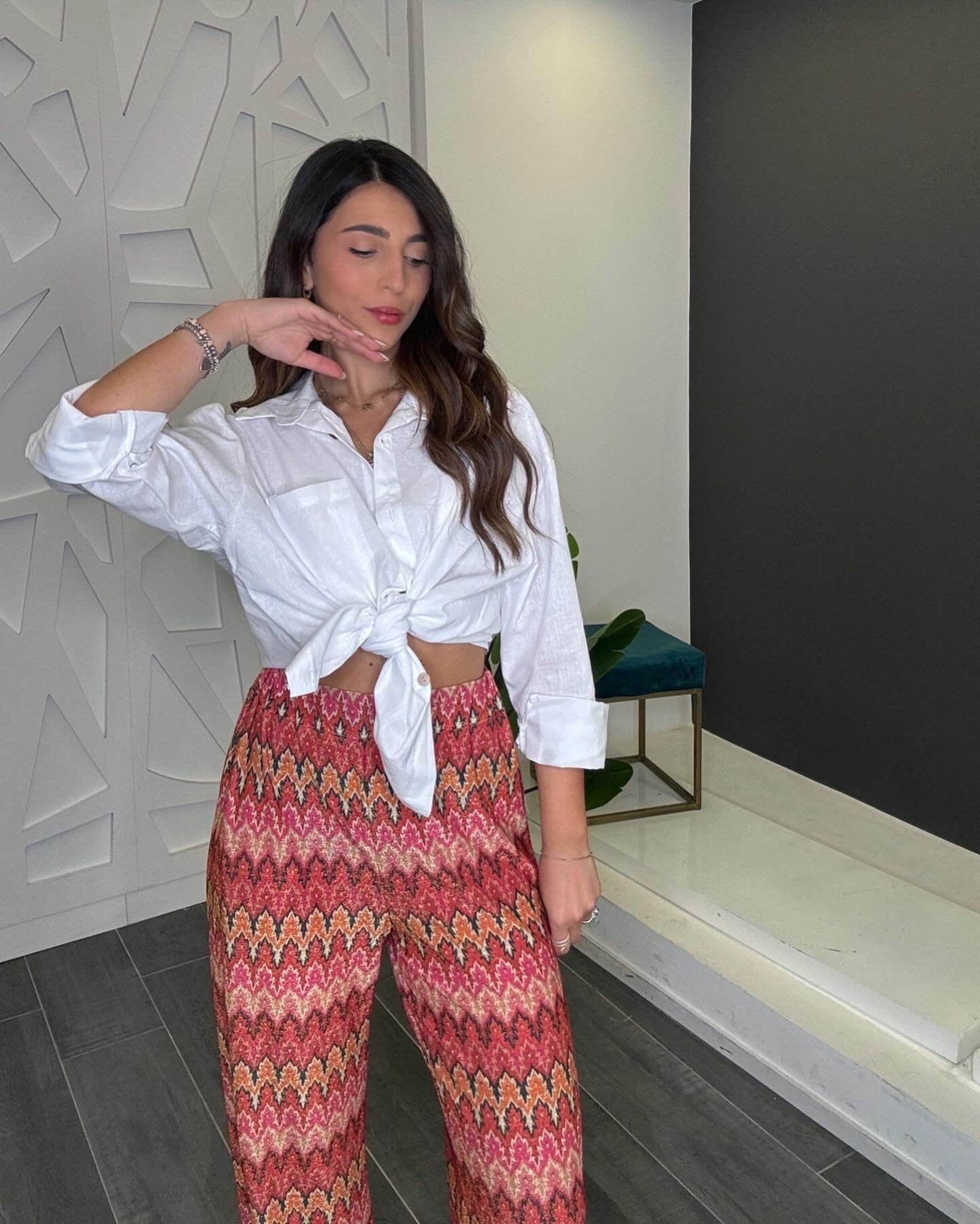 CAMICIA IN LINO