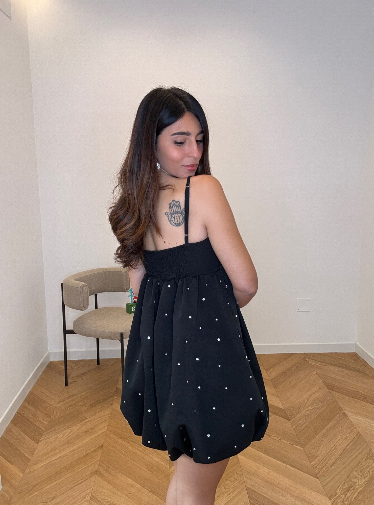 ABITO STRASS BY LUMINA
