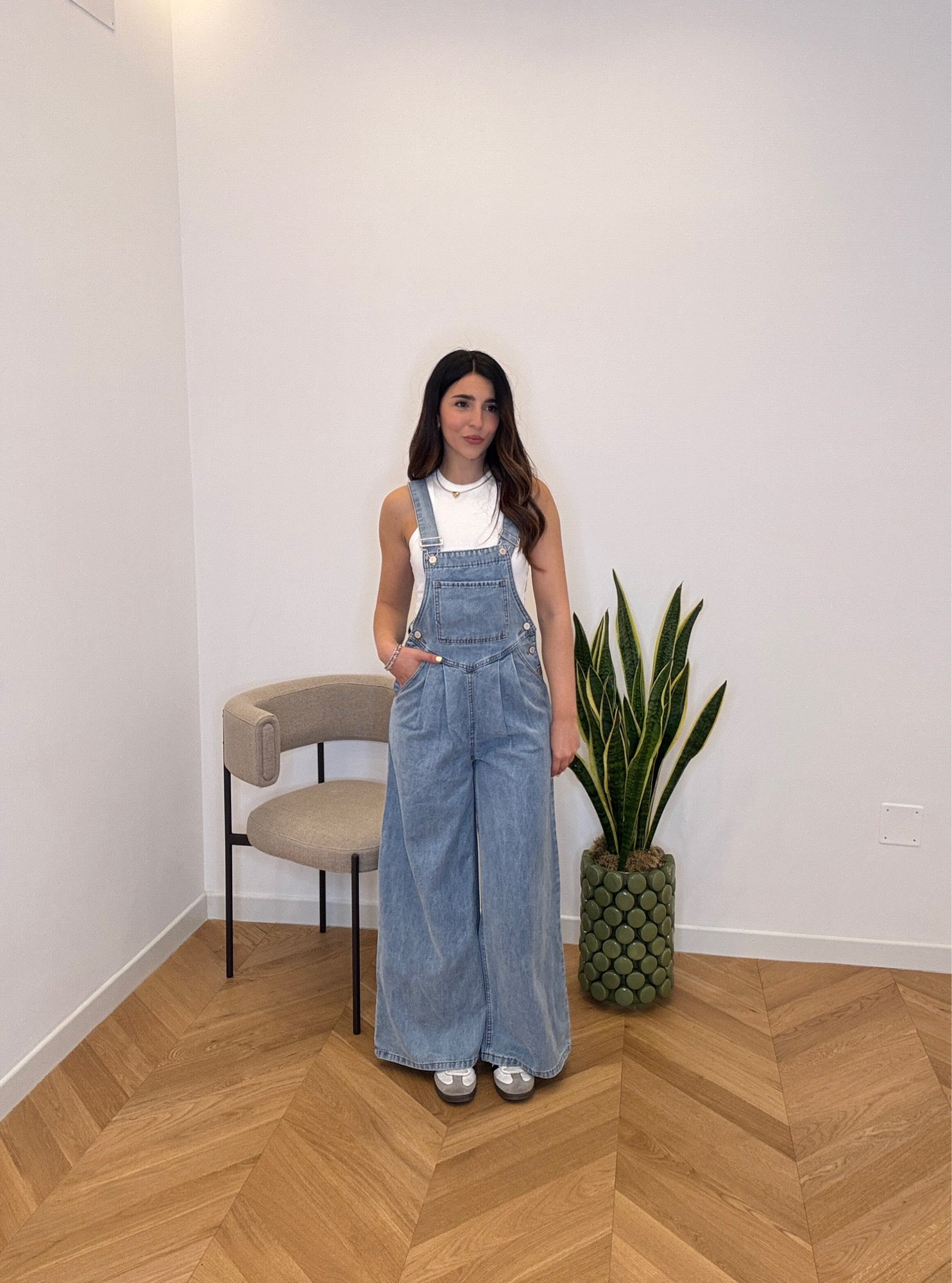 SALOPETTE JEANS