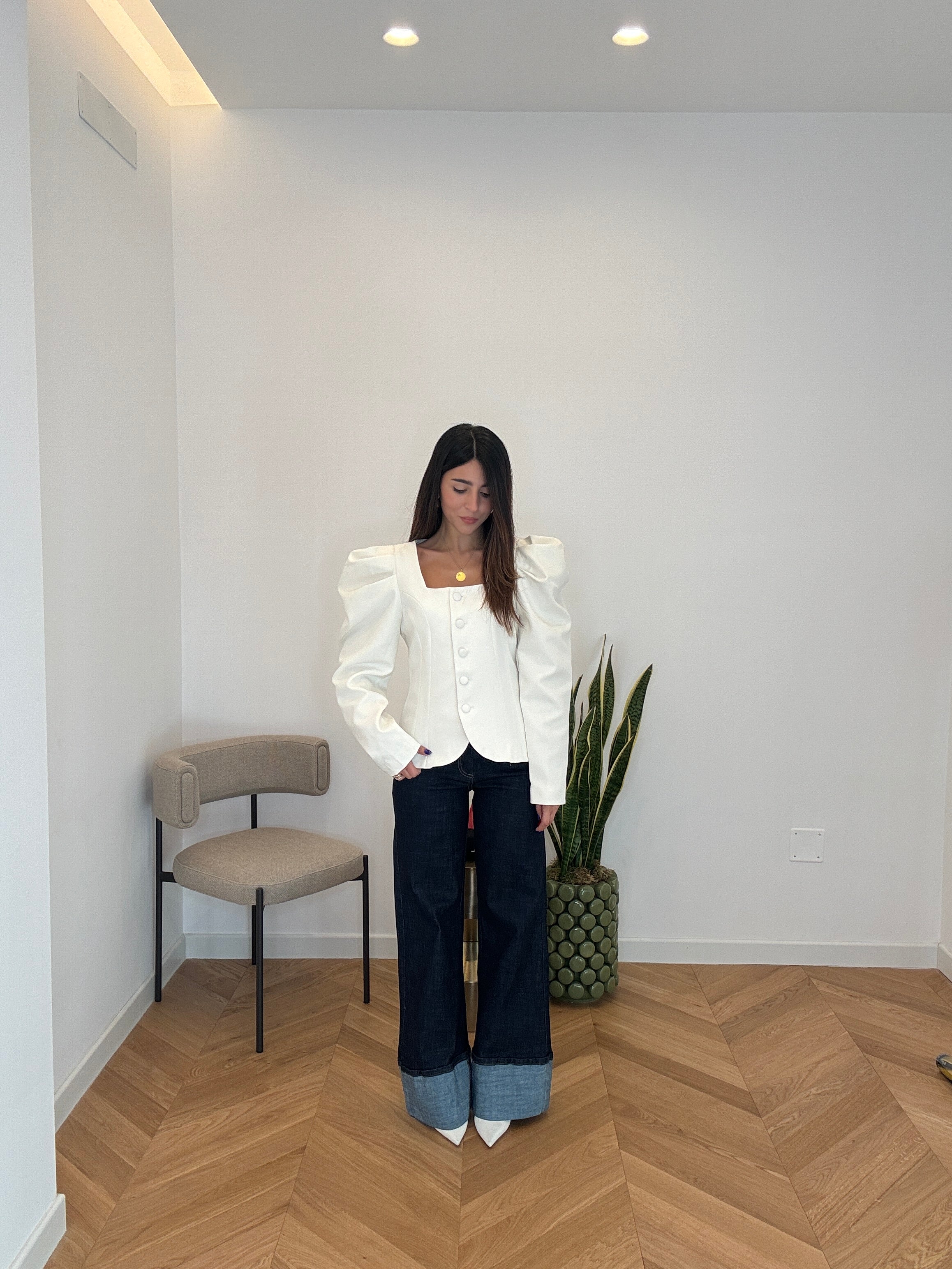 JEANS PIEGONE LAVAGGIO ZERO