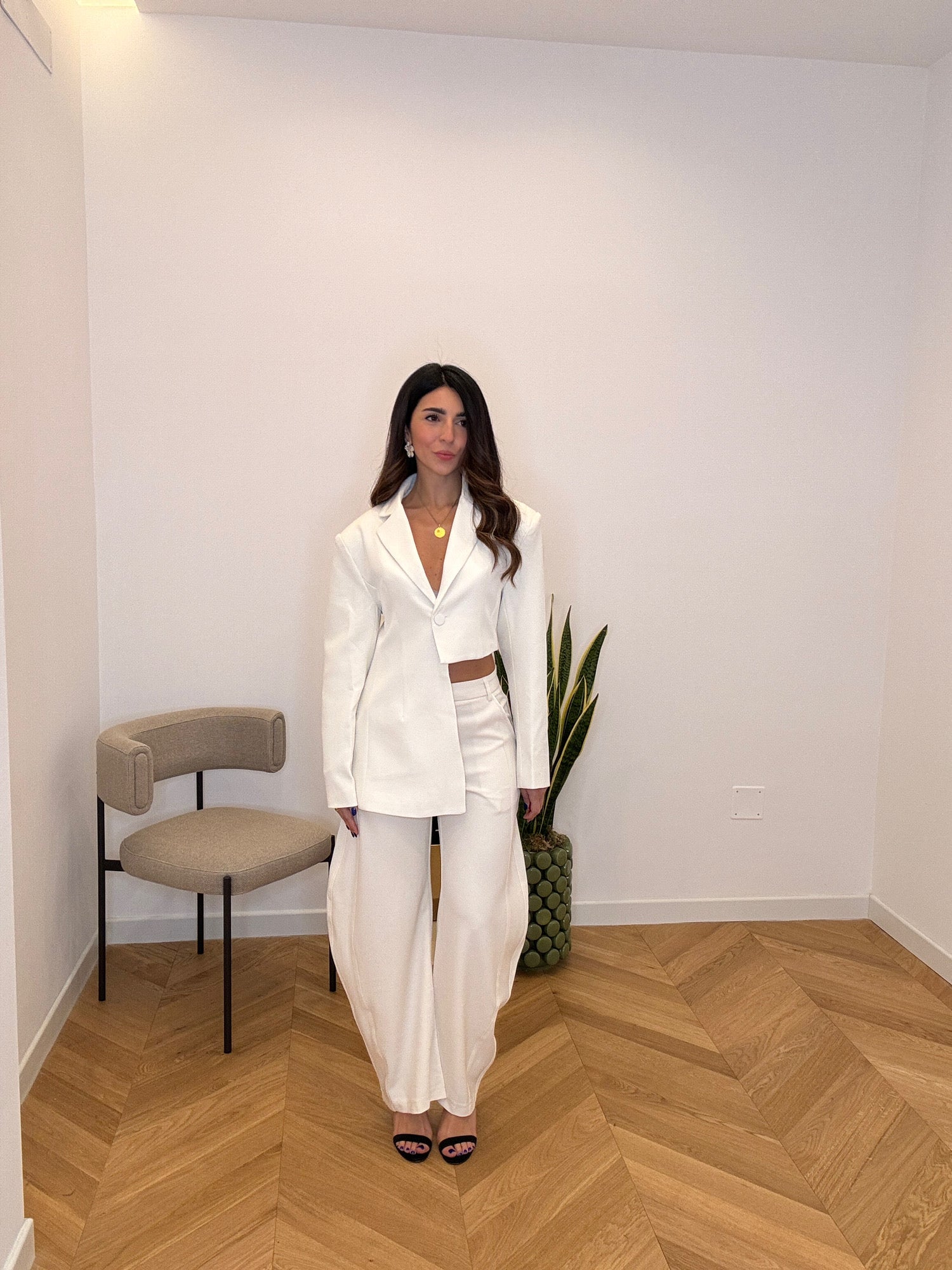 BLAZER ASIMMETRICO