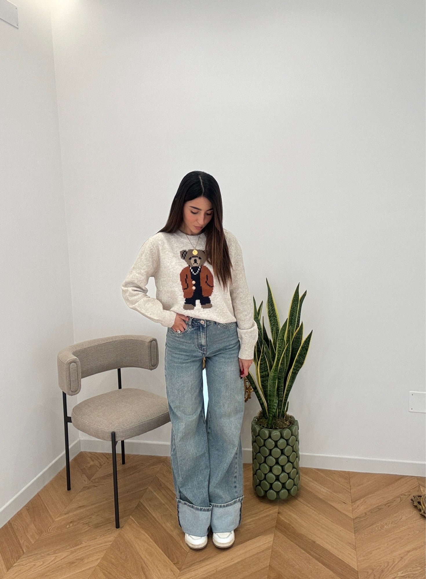 JEANS PIEGONE