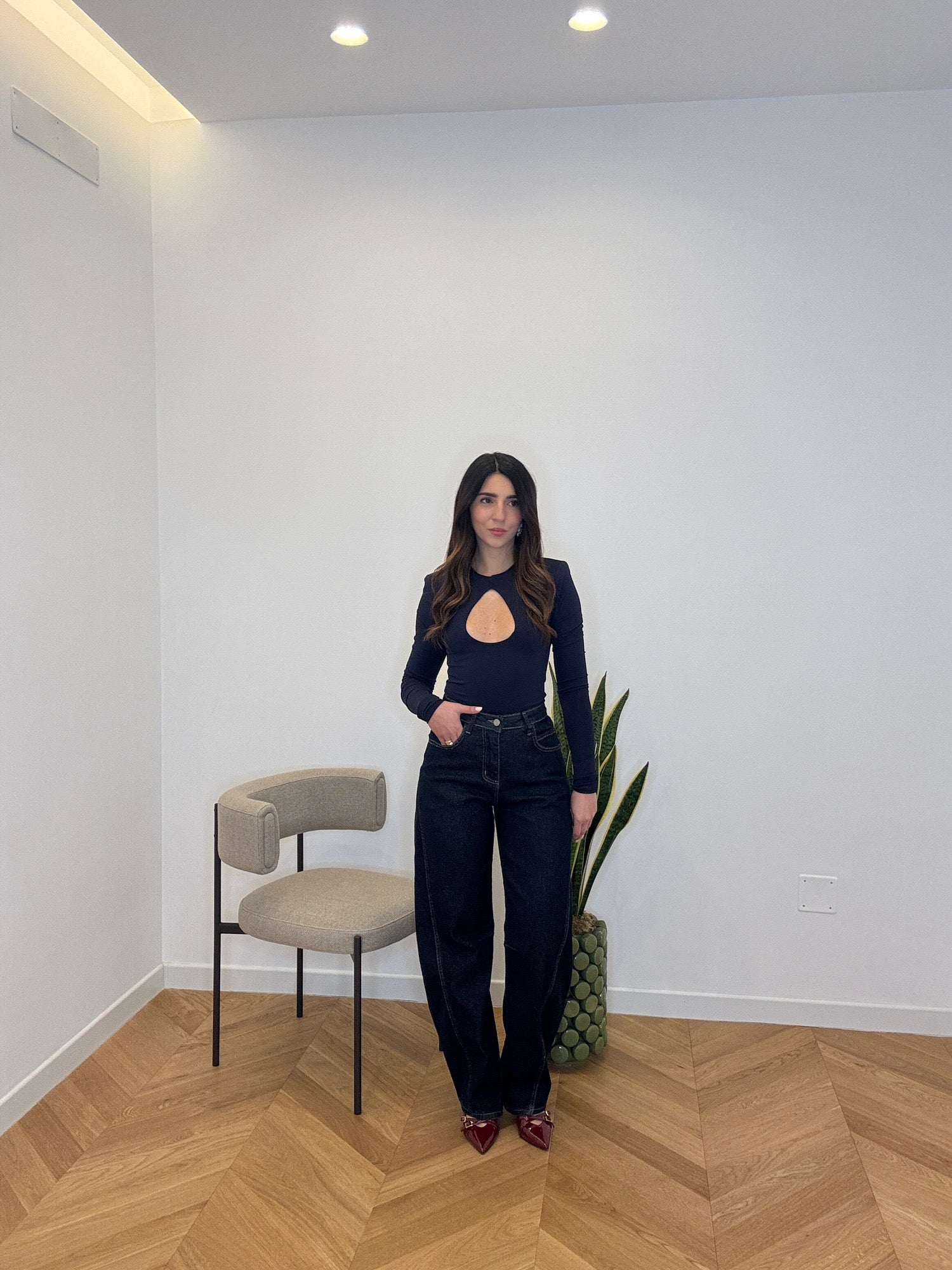 BODY IVONNE BLU