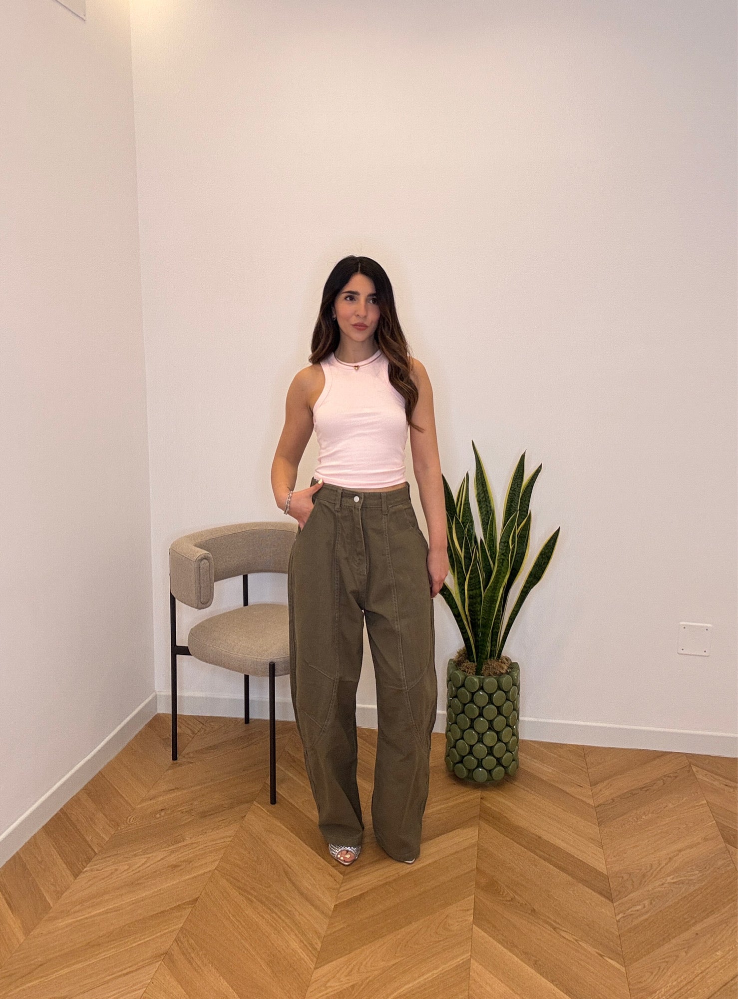 JEANS OVER VERDE
