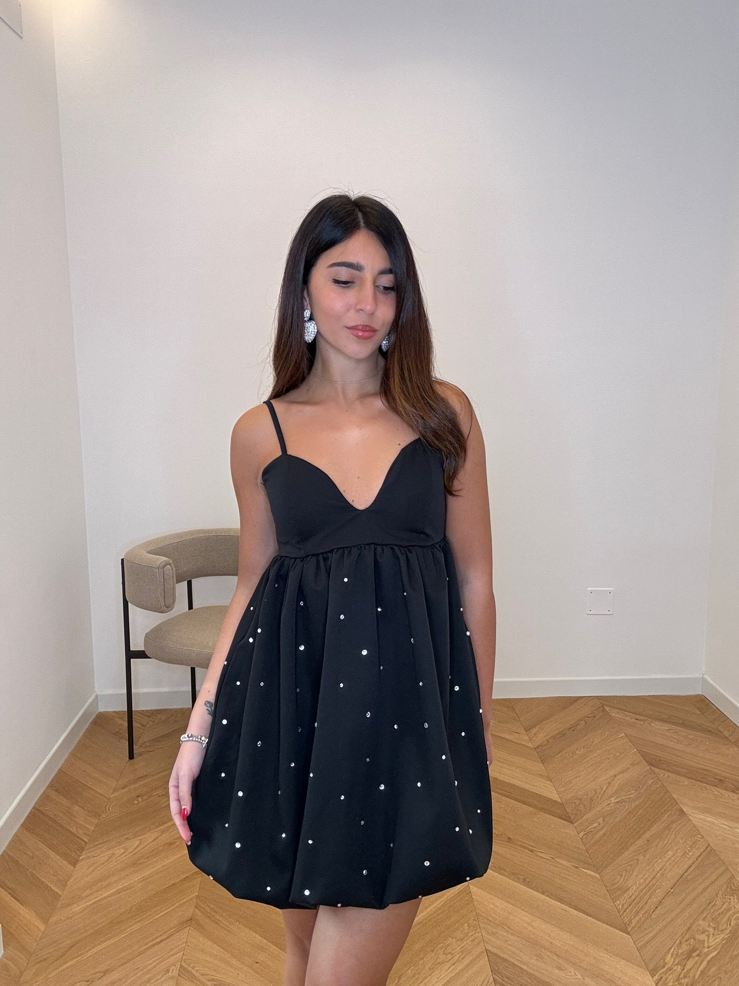 ABITO STRASS BY LUMINA
