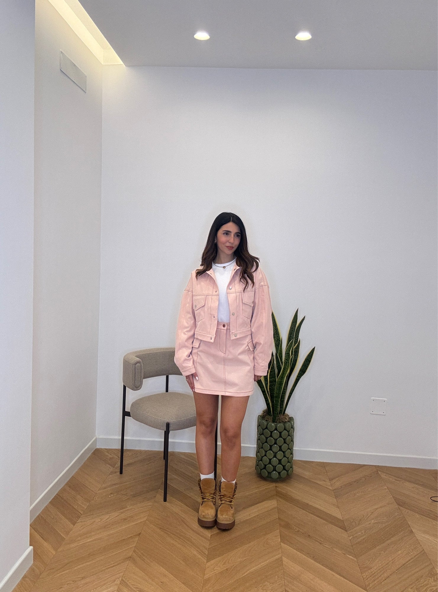 COORDINATO DENIM PINK