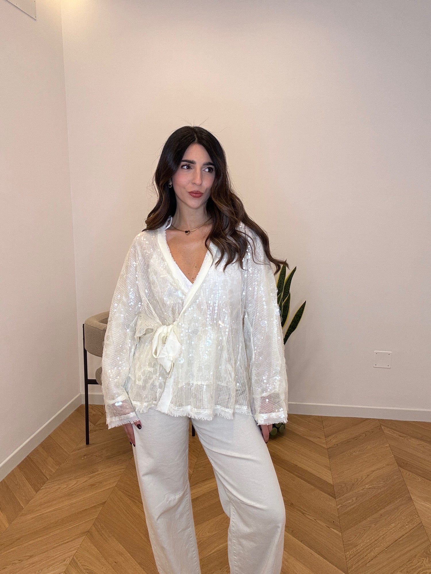 CARDIGAN PAILETTES
