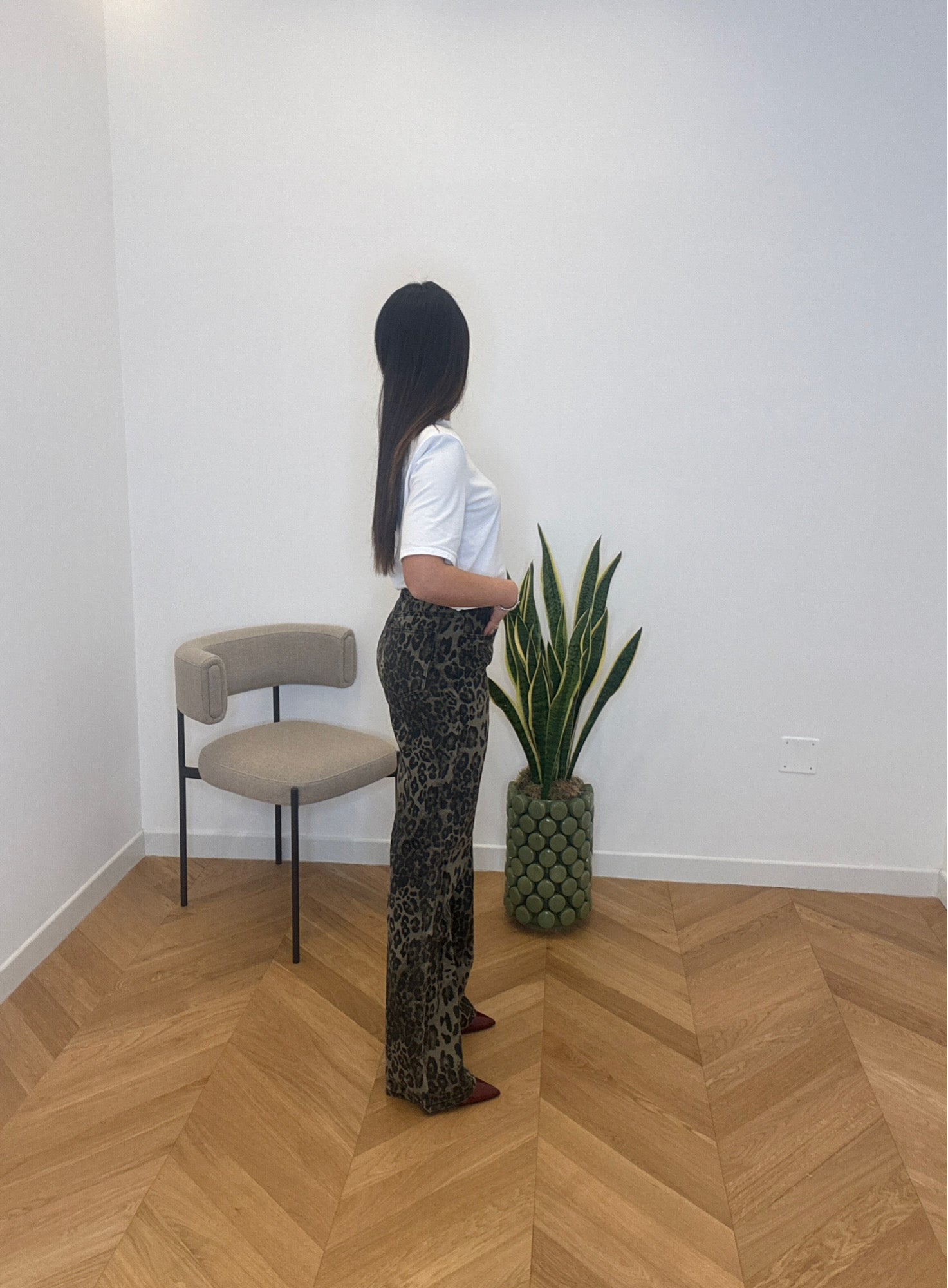 JEANS MACULATO