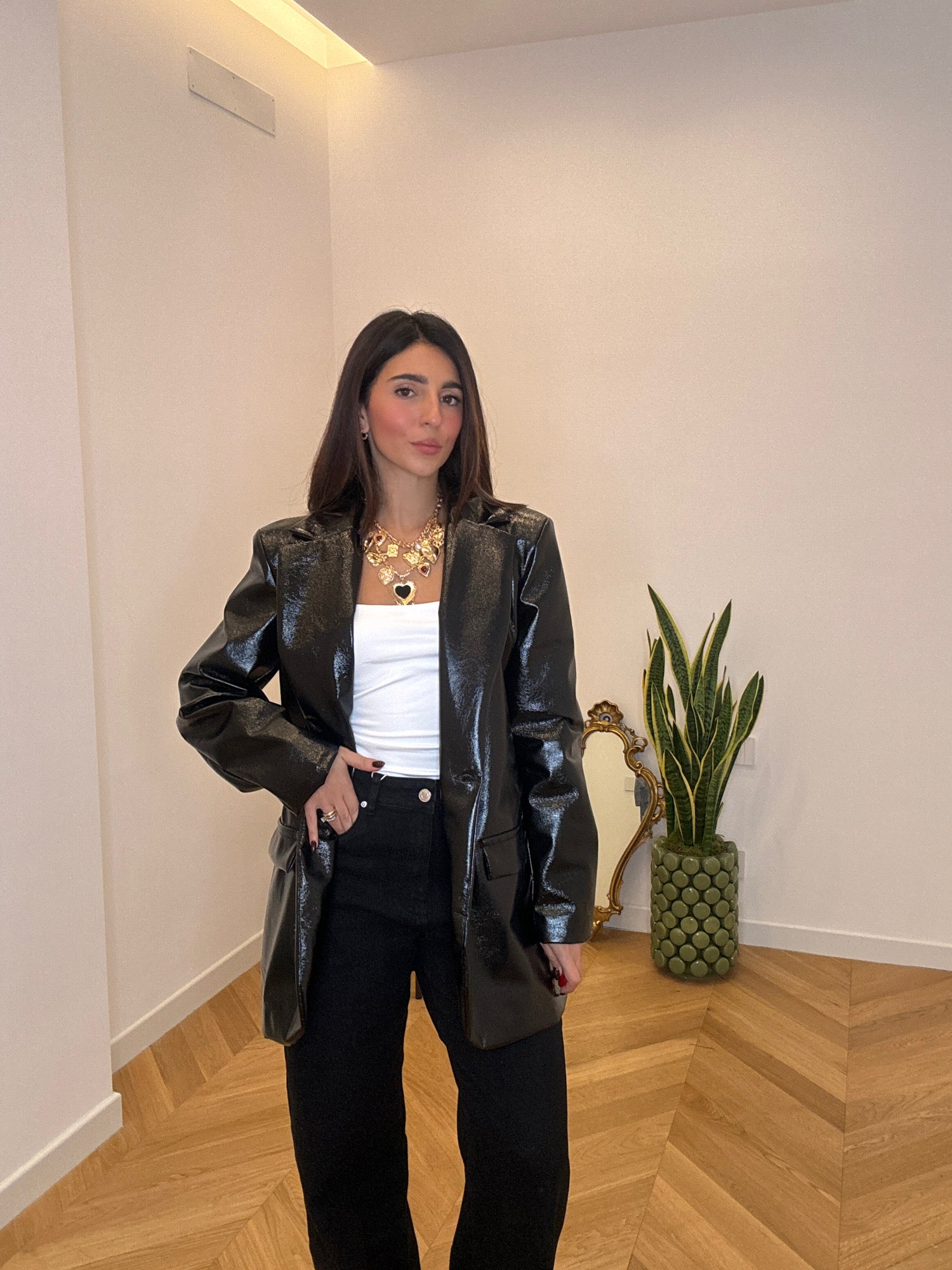 BLAZER VINILE