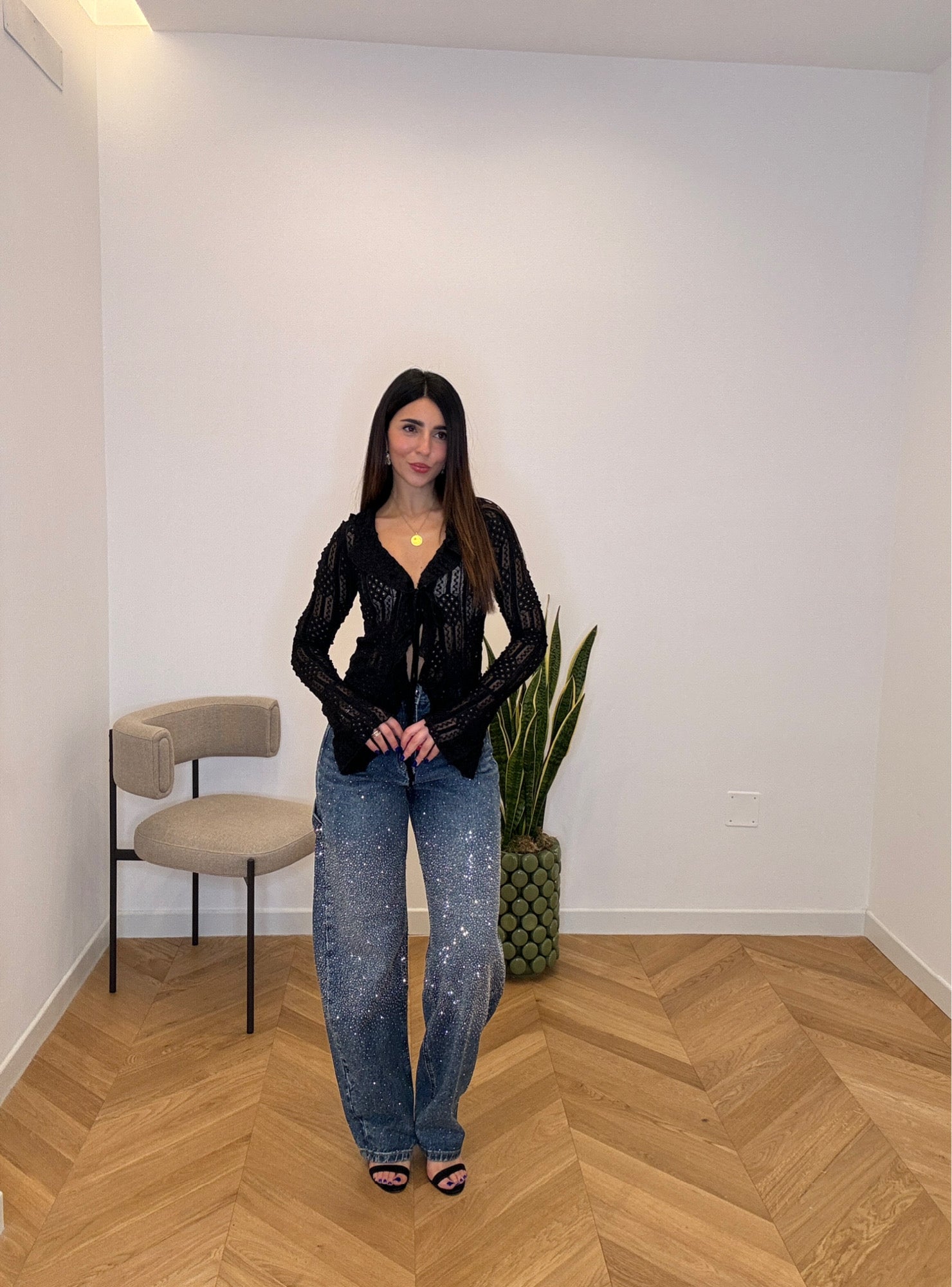 MAGLIA TRAFORATA