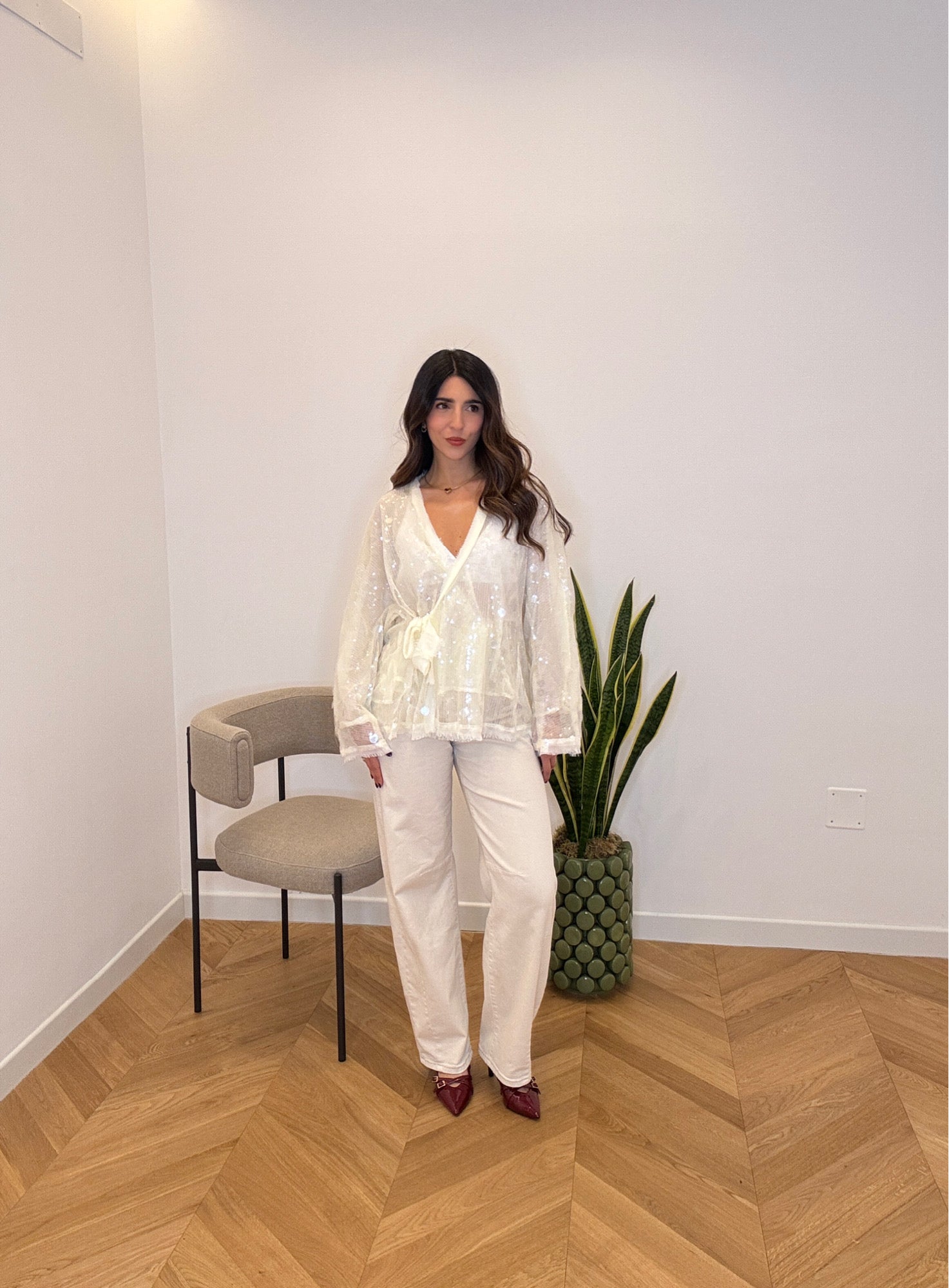 CARDIGAN PAILETTES