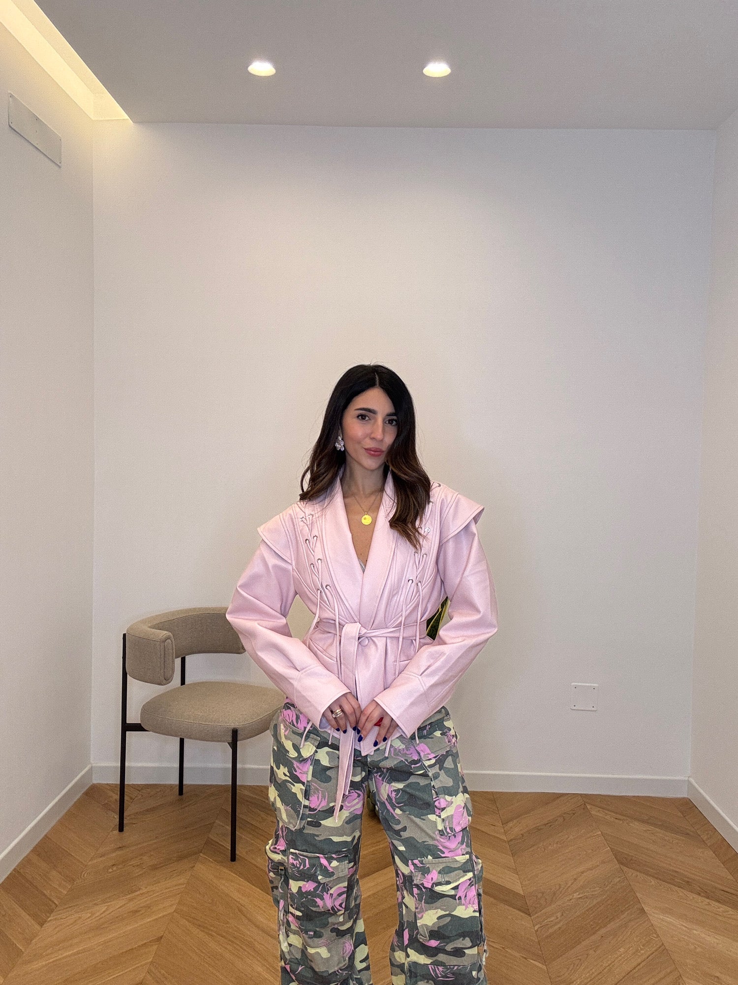 BIKER ROSA