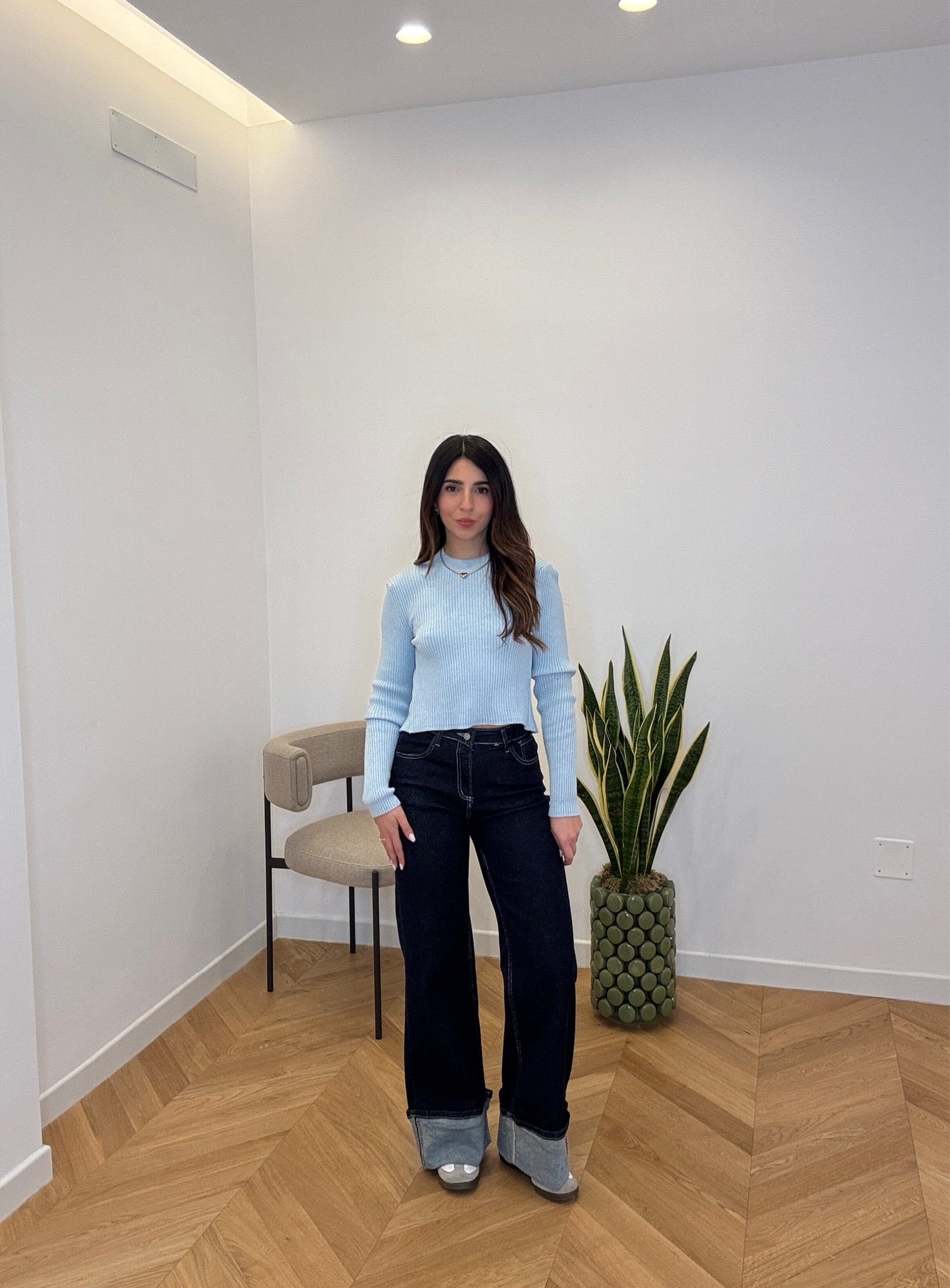 JEANS PIEGONE JUST