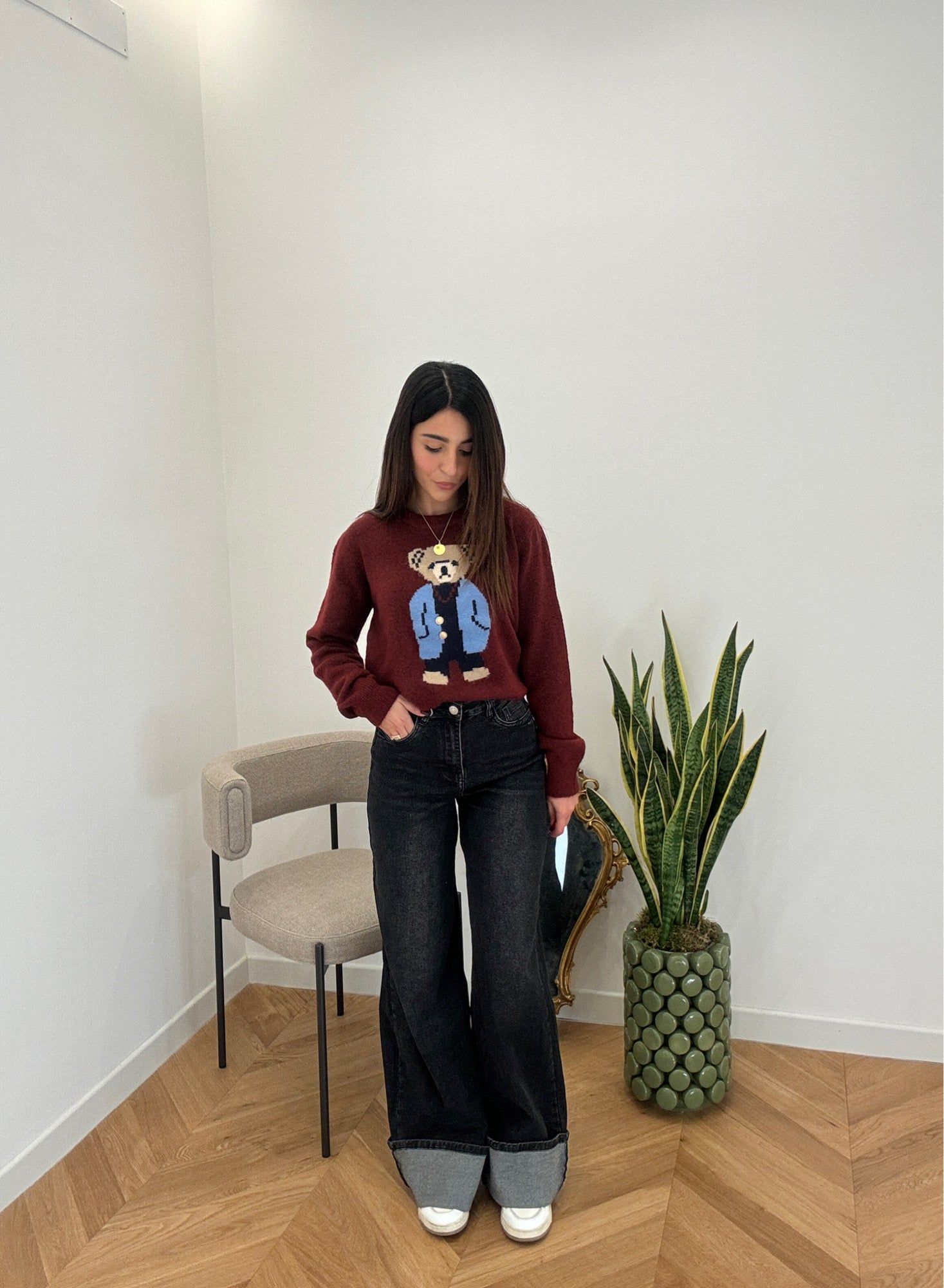 JEANS PIEGONE