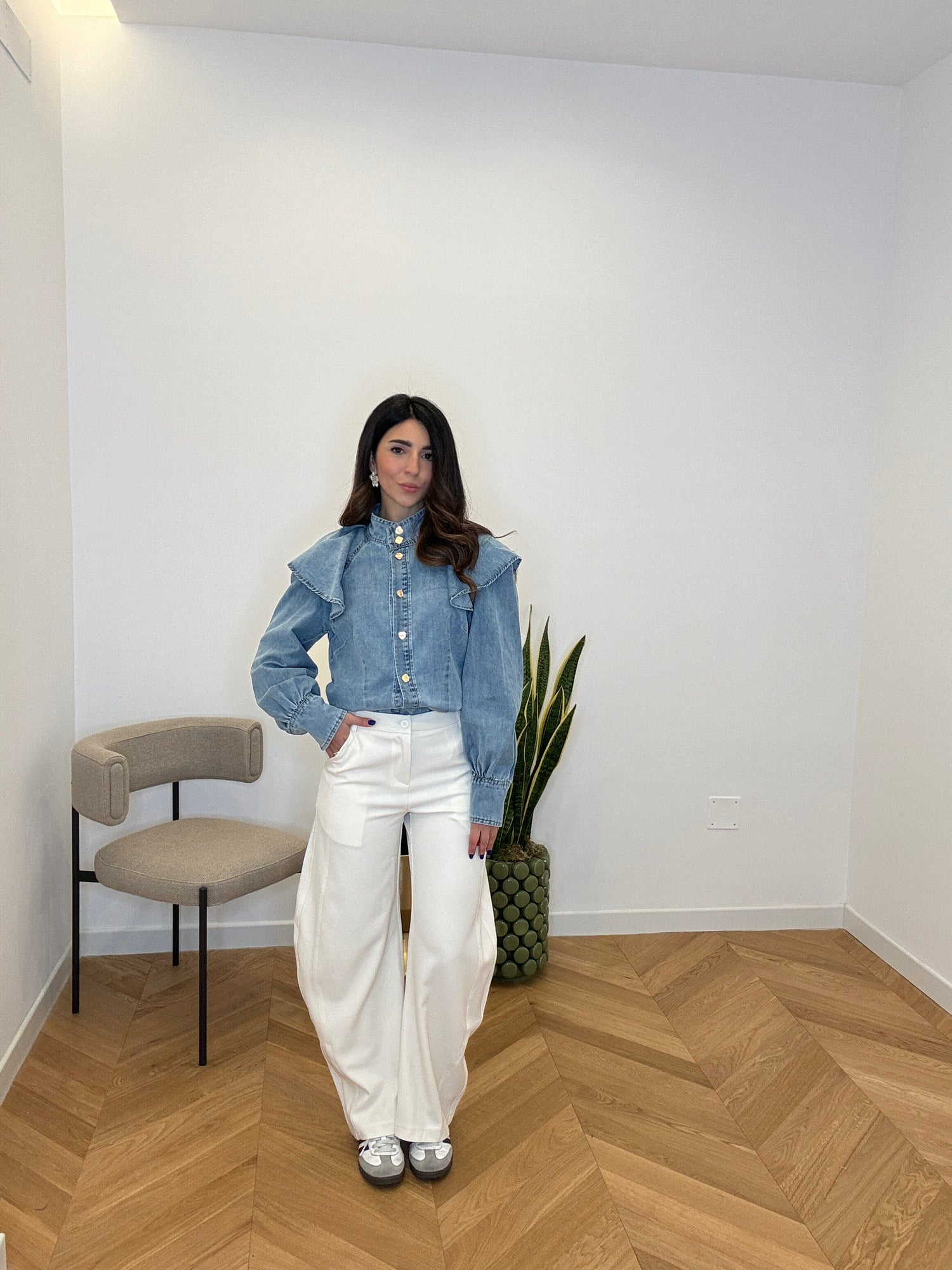 CAMICIA DENIM