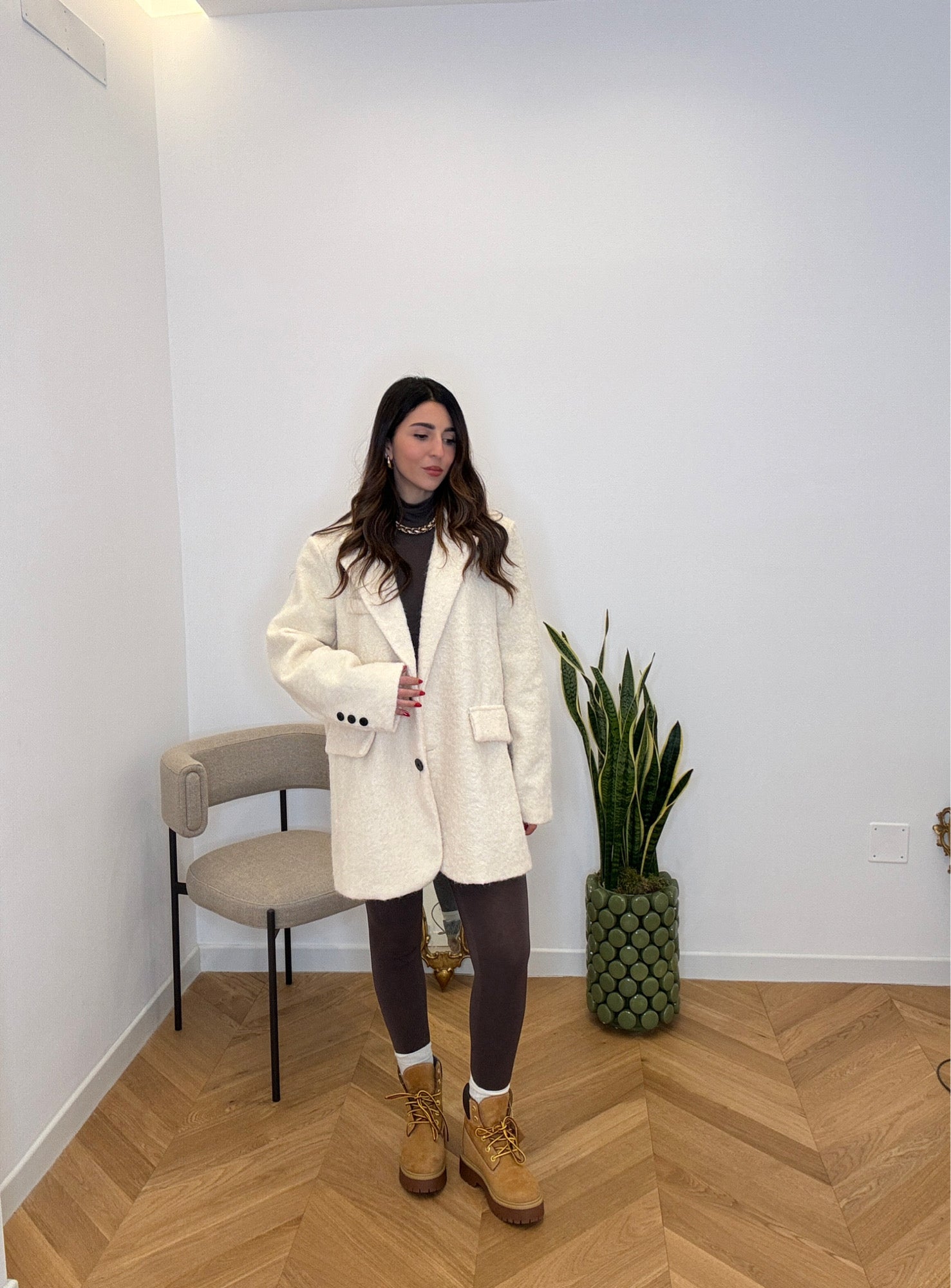 BLAZER LUMI LANA PANNA