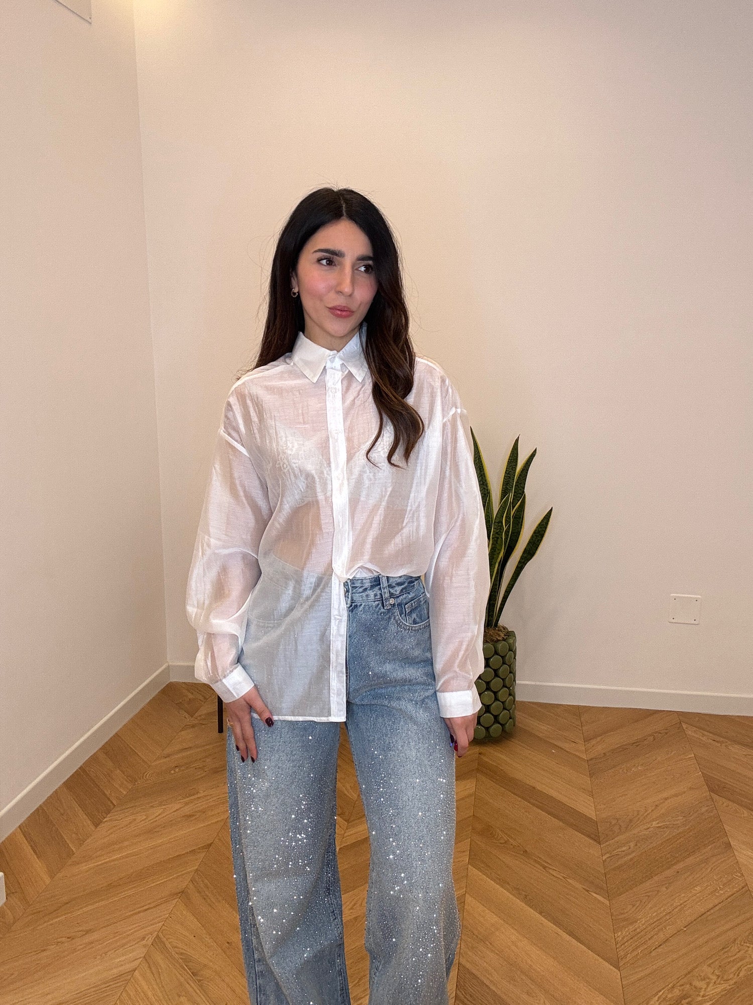 CAMICIA VELO