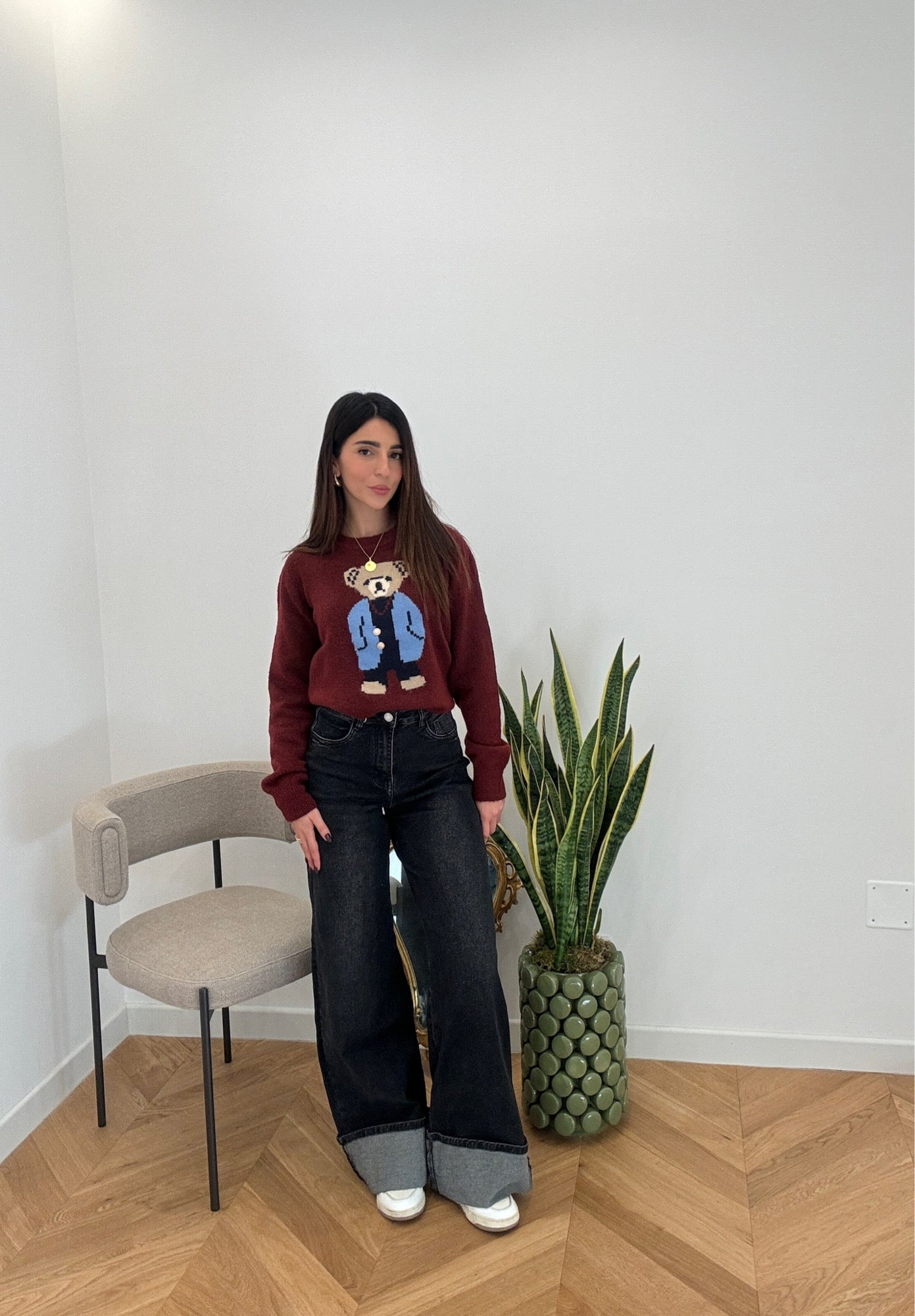 JEANS PIEGONE