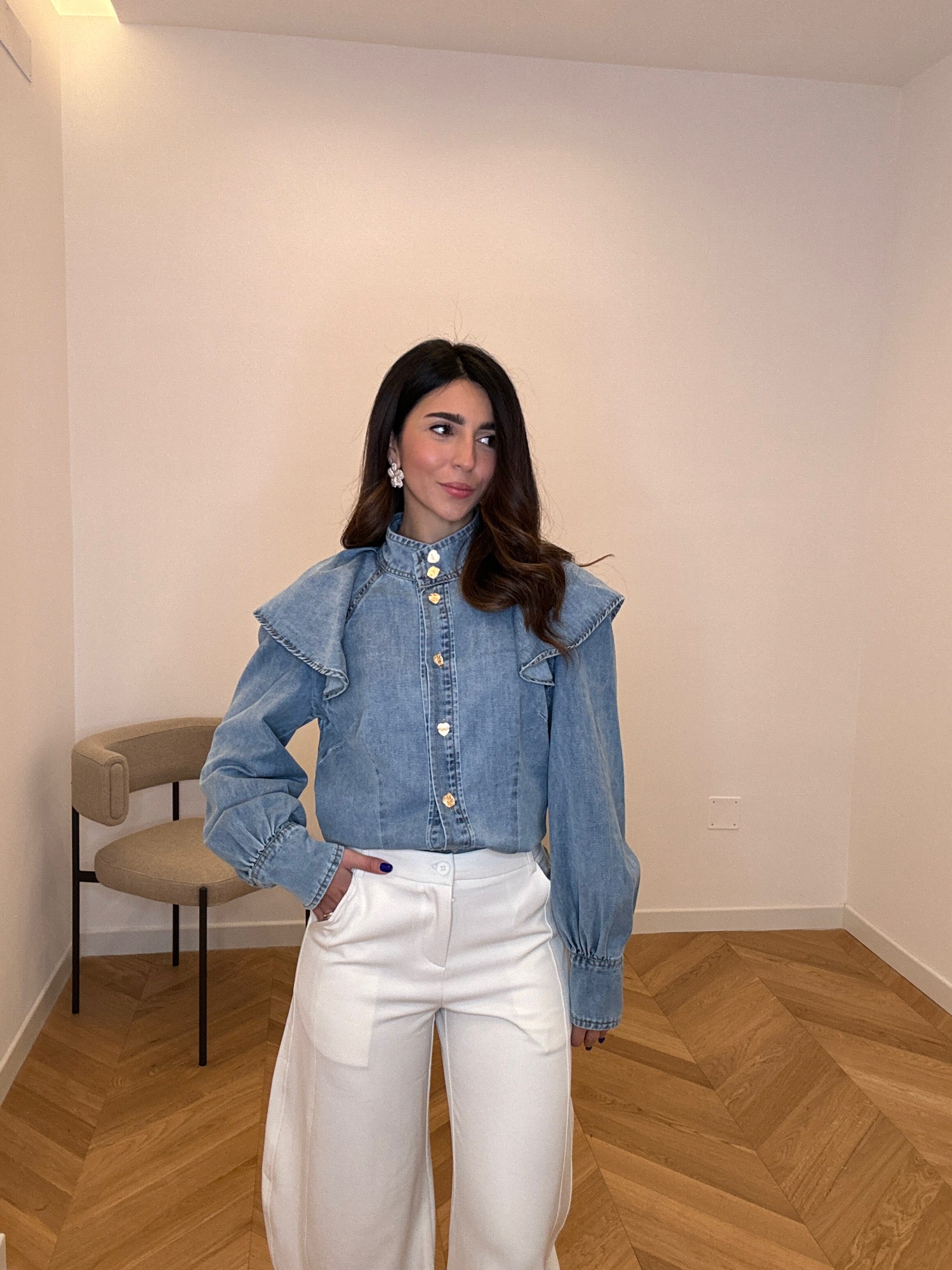 CAMICIA DENIM