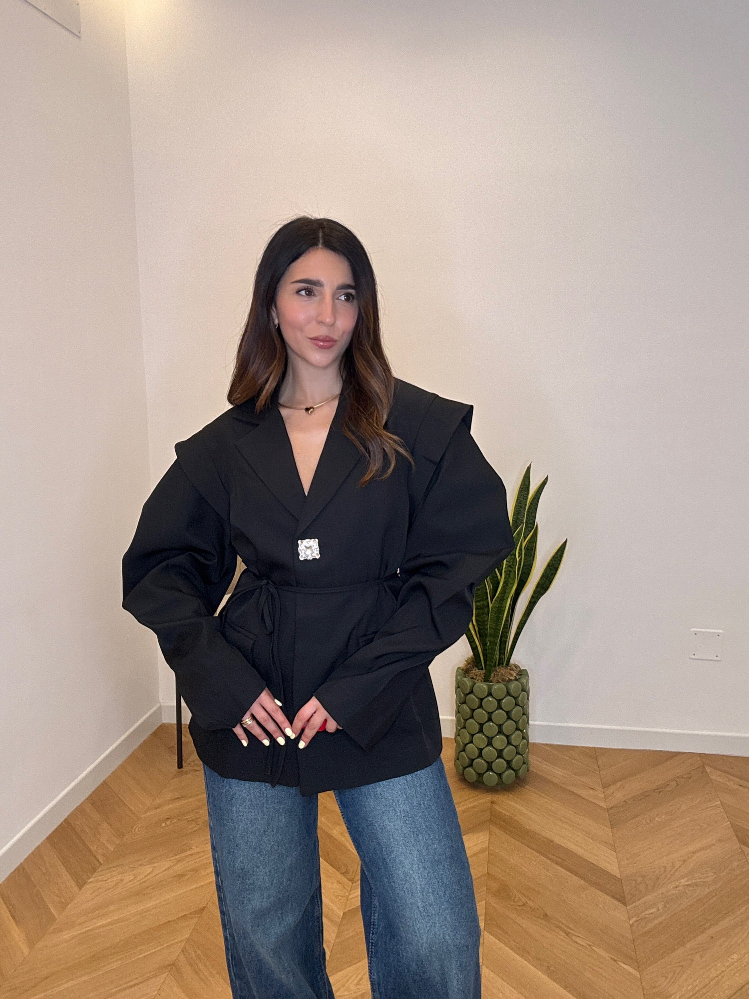 BLAZER JEWEL NERO