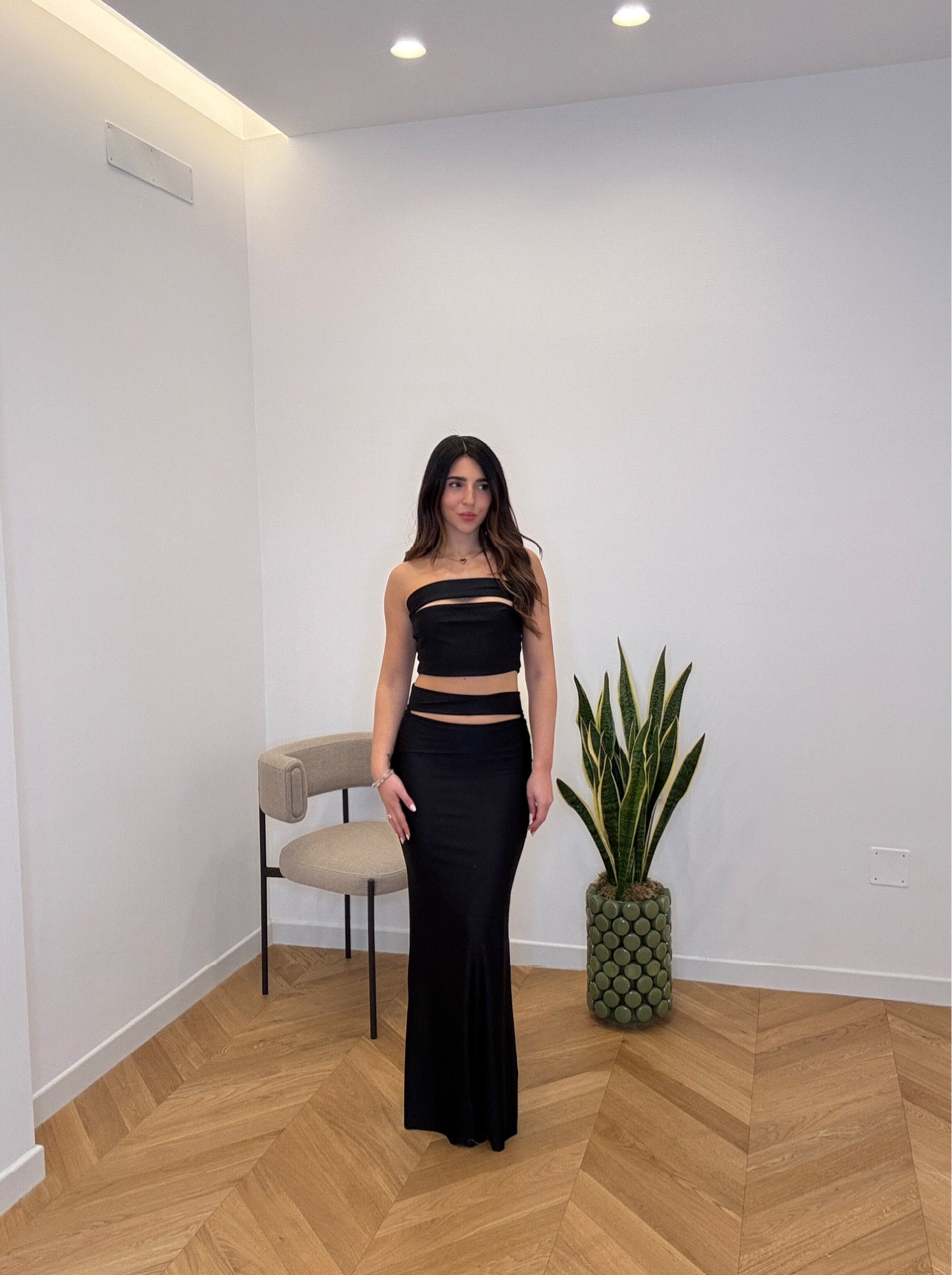 COORDINATO CUT OUT