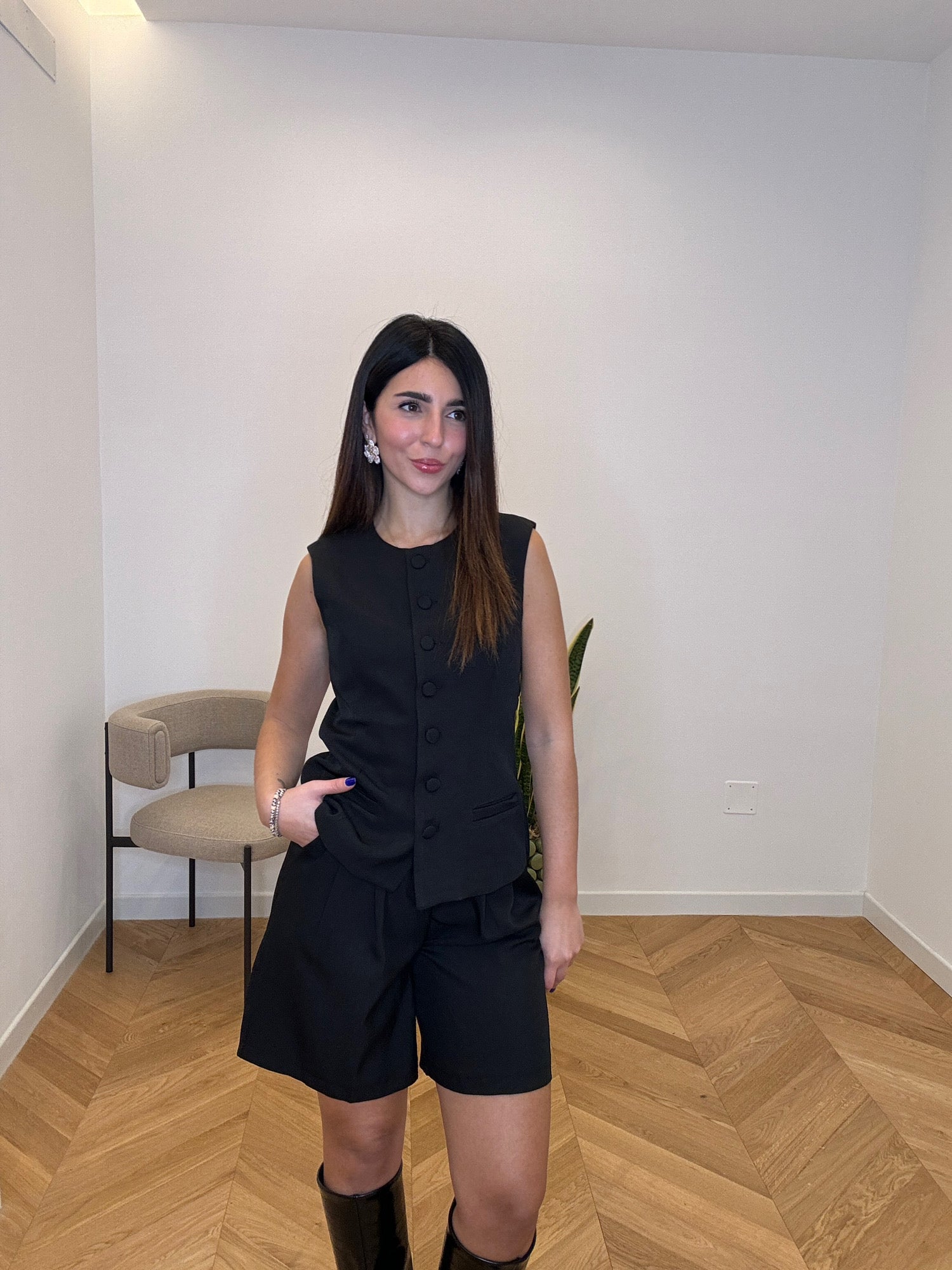TAILLEUR BERMUDA
