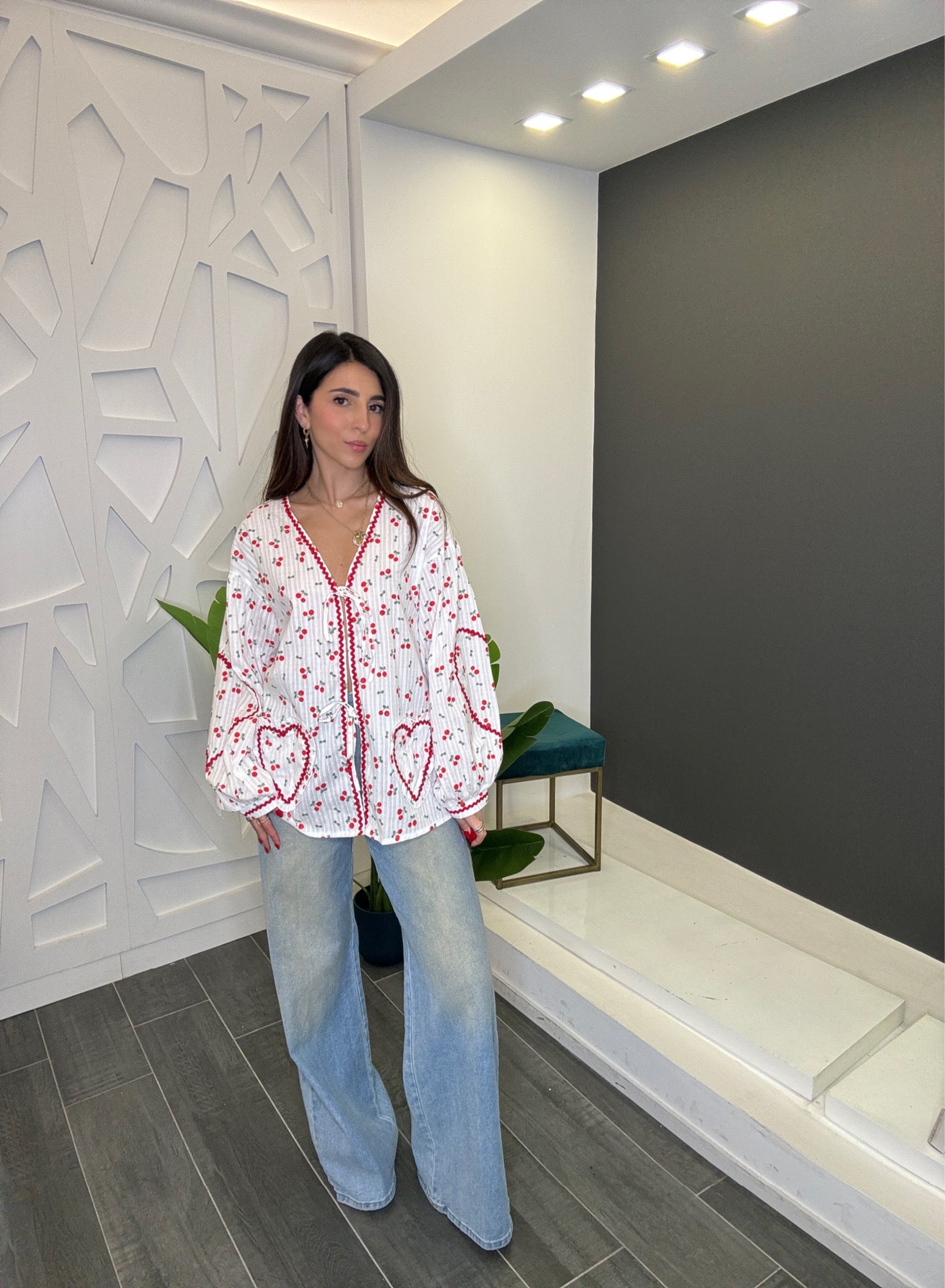 CAMICIA CHERRY