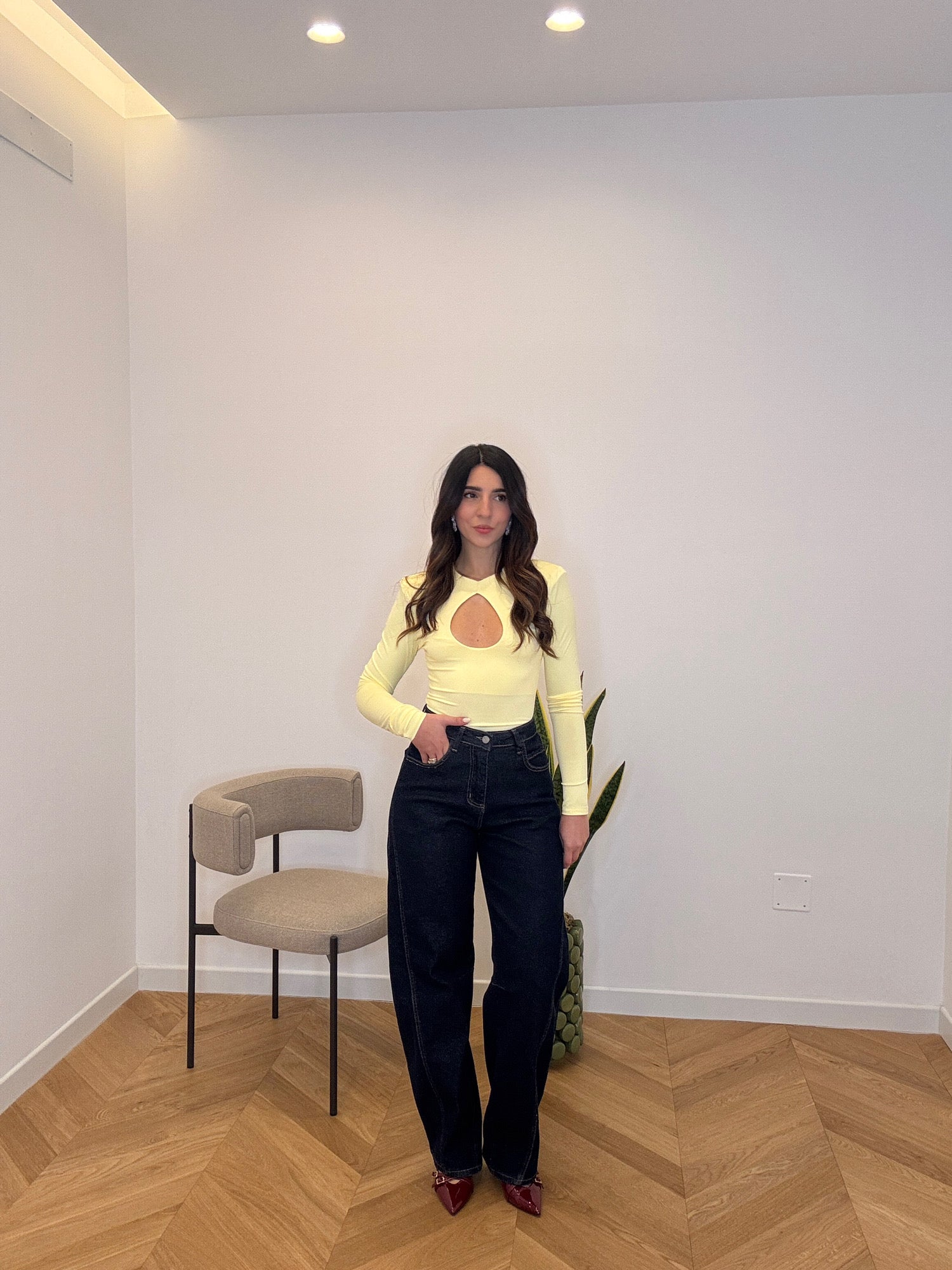 BODY IVONNE GIALLO
