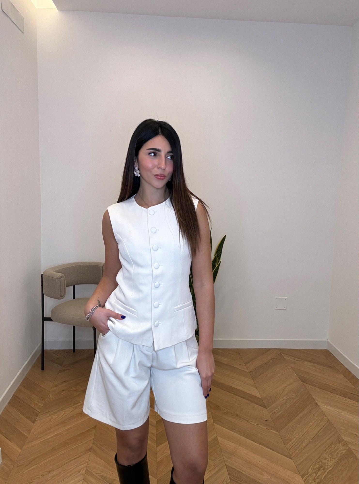 TAILLEUR BERMUDA PANNA