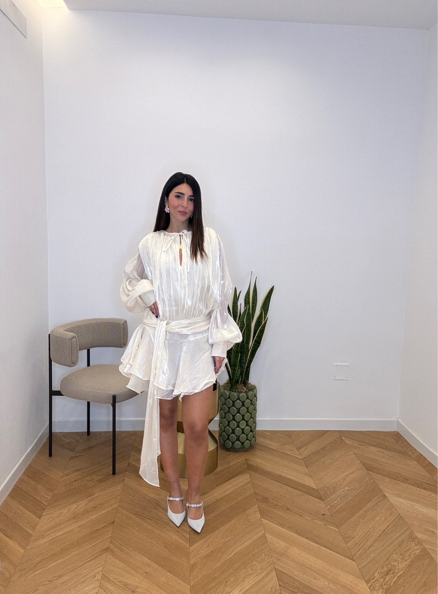 ABITO VANESSA AVORIO