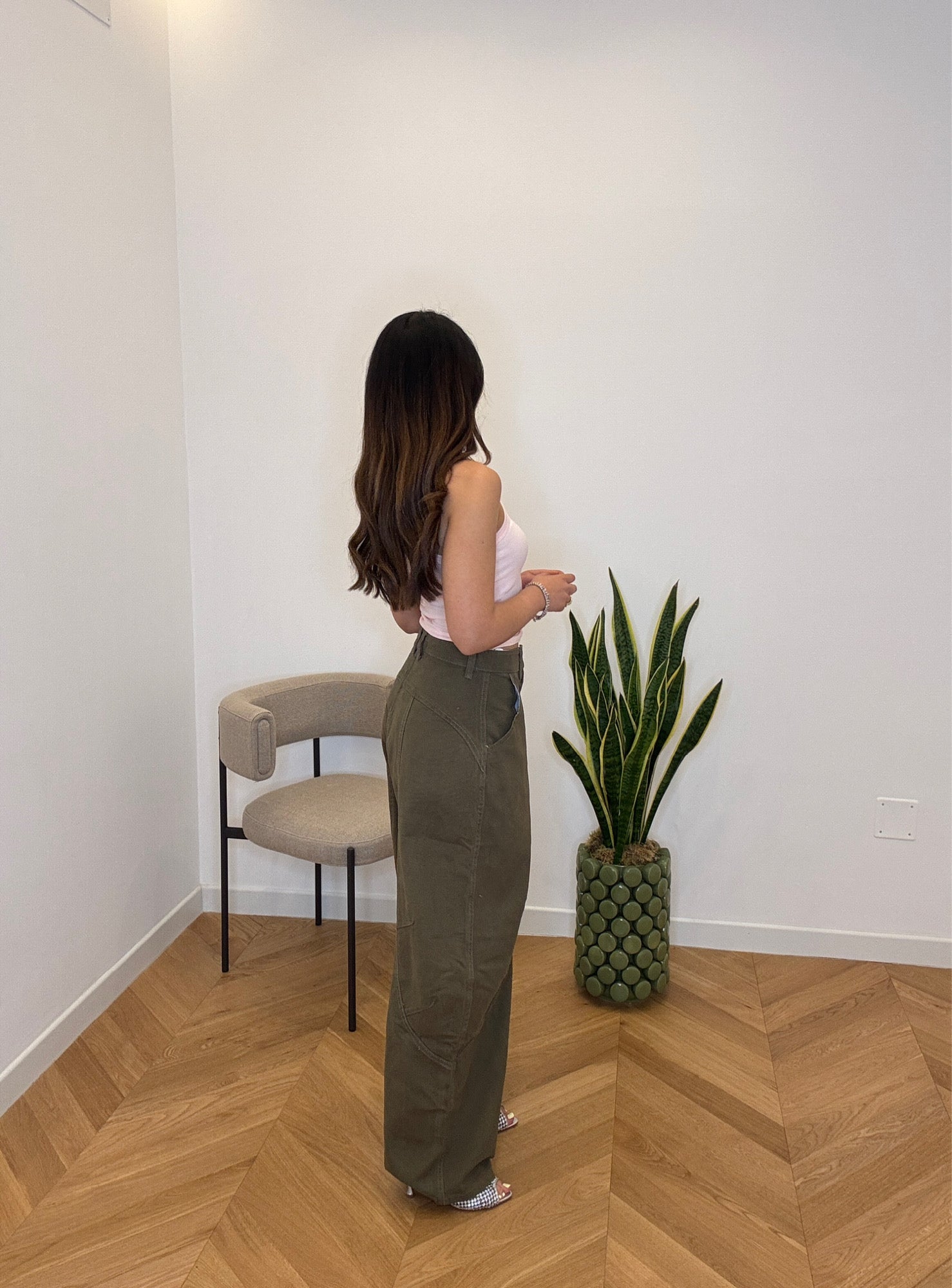 JEANS OVER VERDE