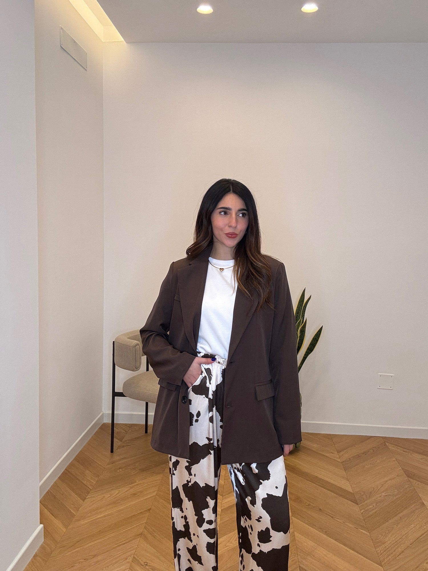 BLAZER CHOCO