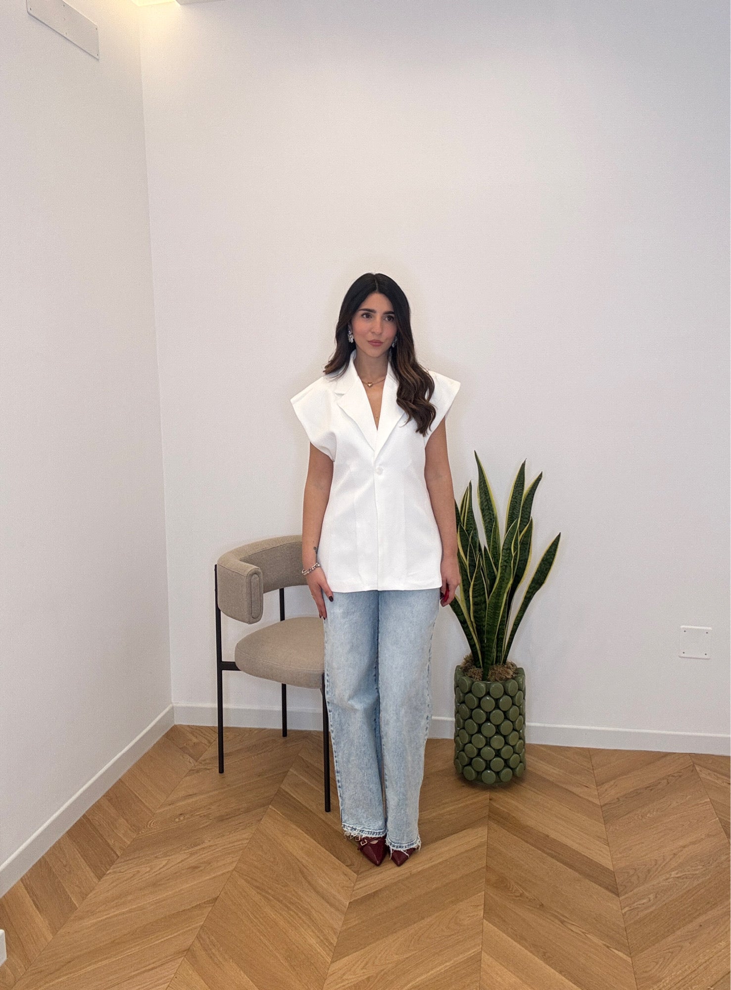 BLAZER STRUTTURATO