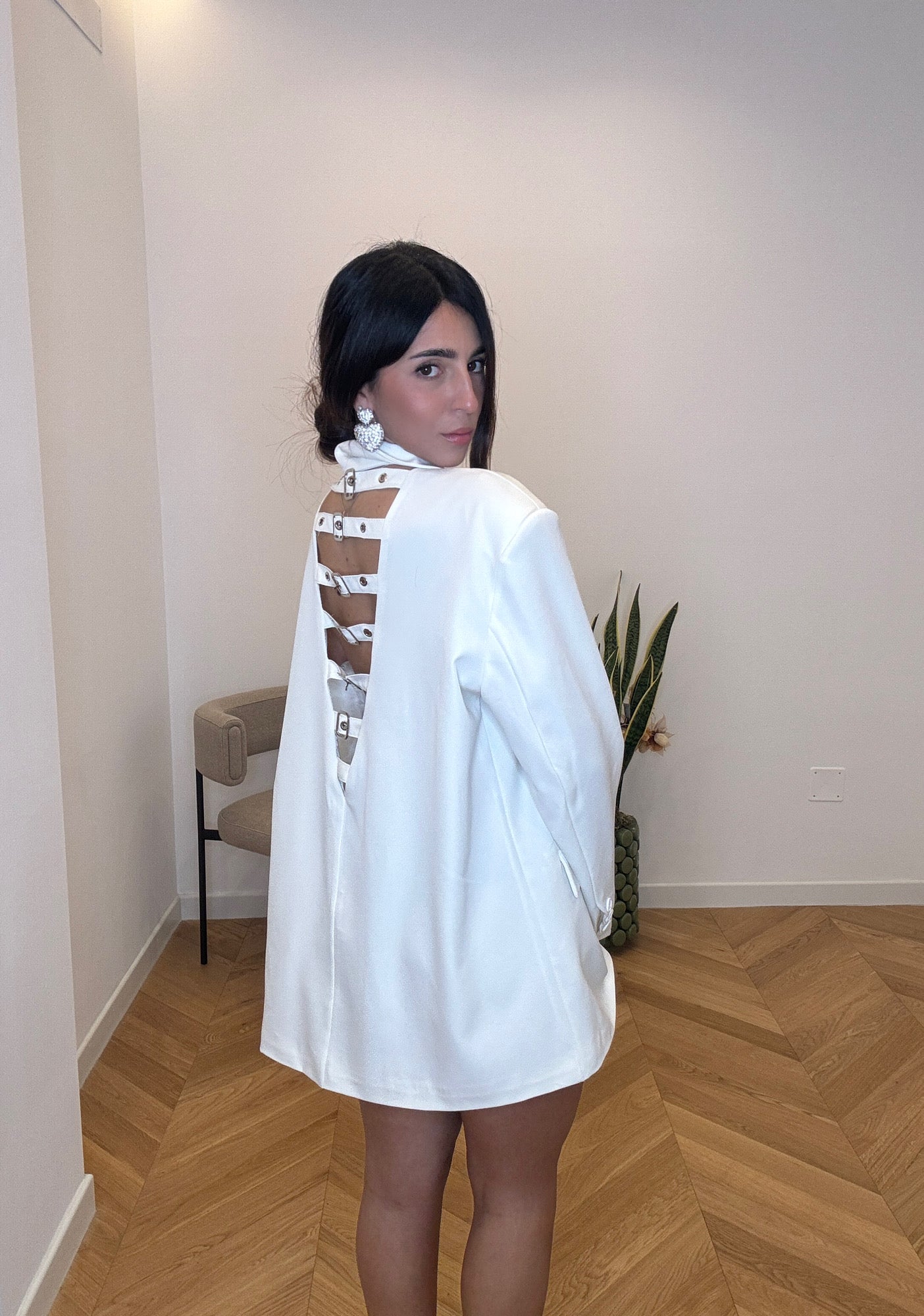 ABITO/GIACCA DONATELLA WHITE