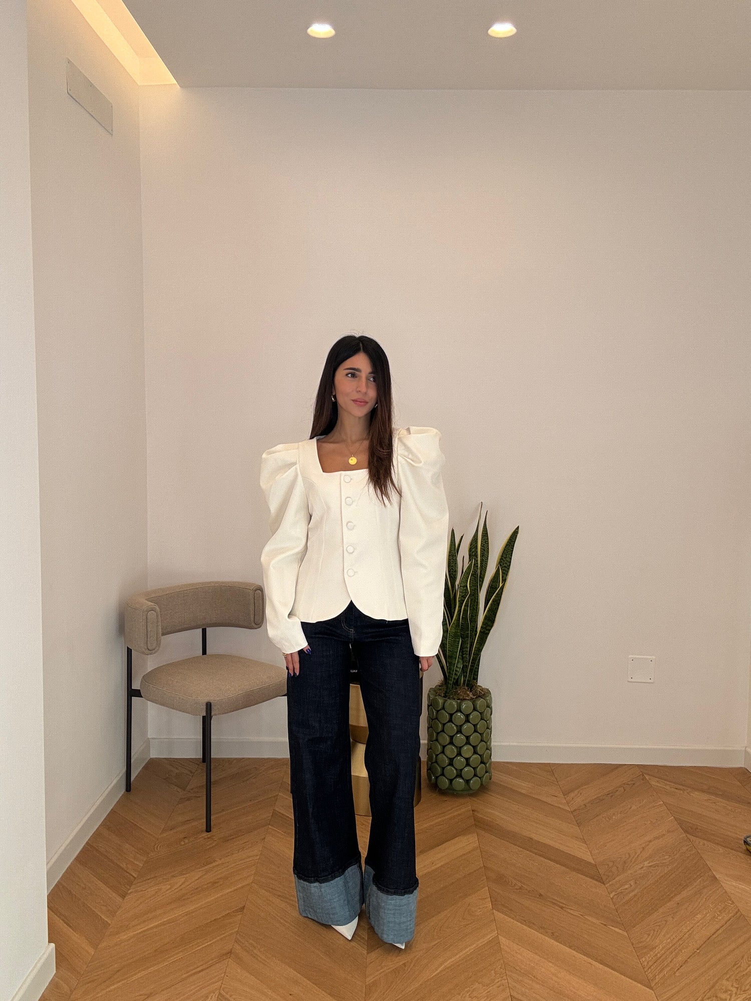 JEANS PIEGONE LAVAGGIO ZERO