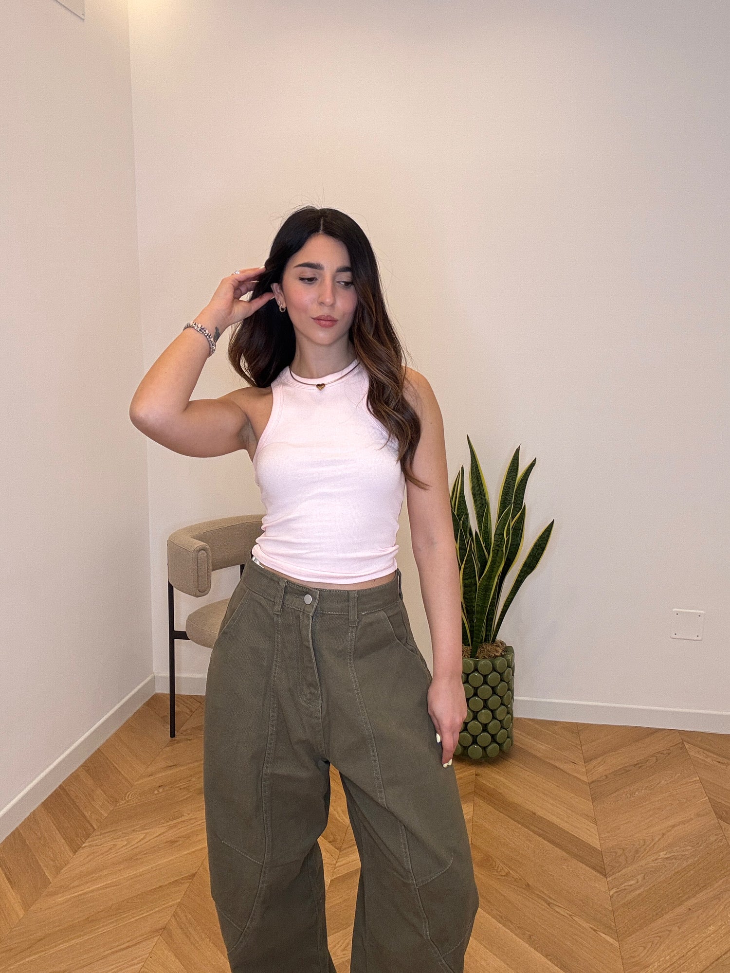 CANOTTA BASIC ROSA