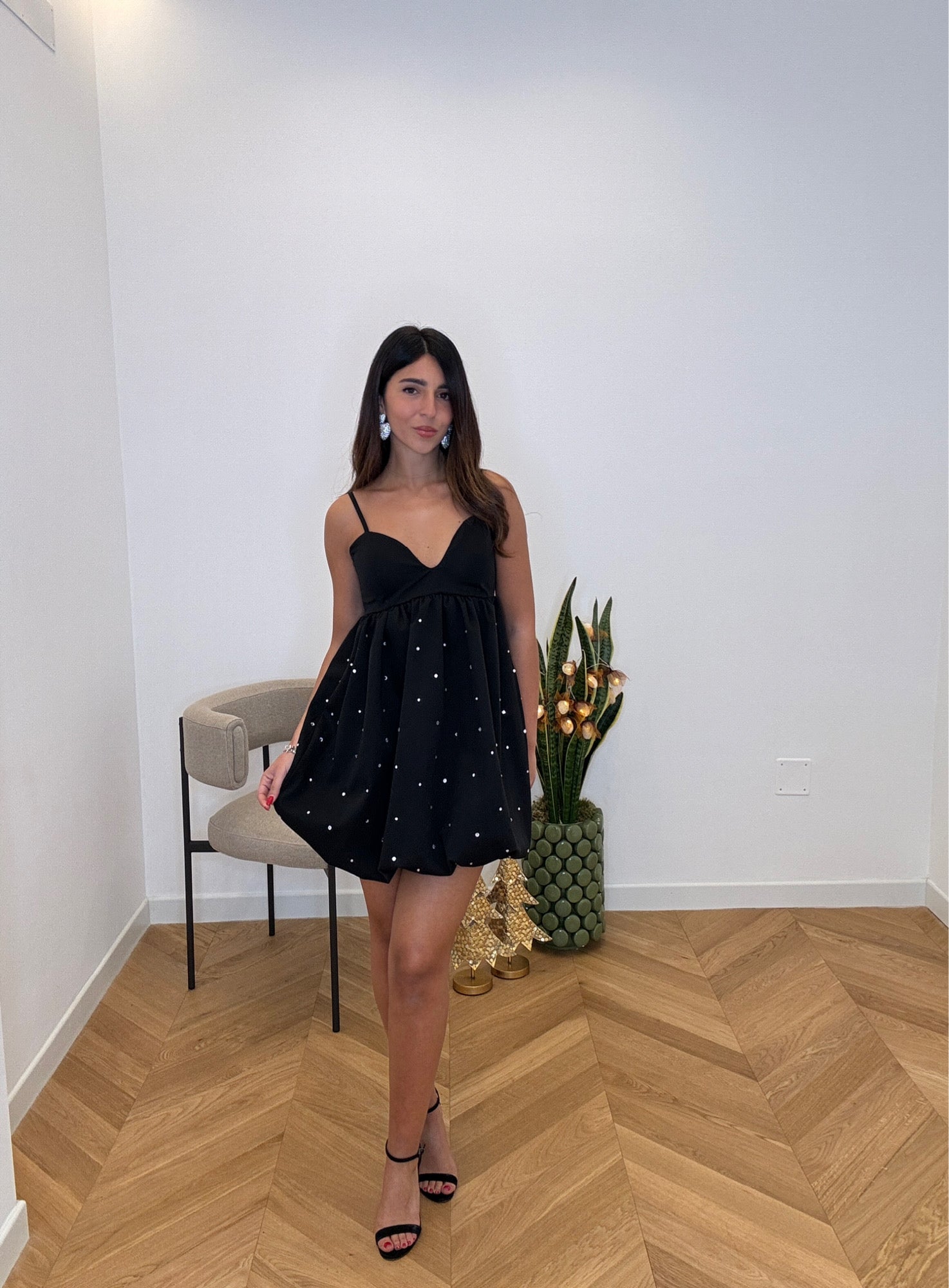 ABITO STRASS BY LUMINA
